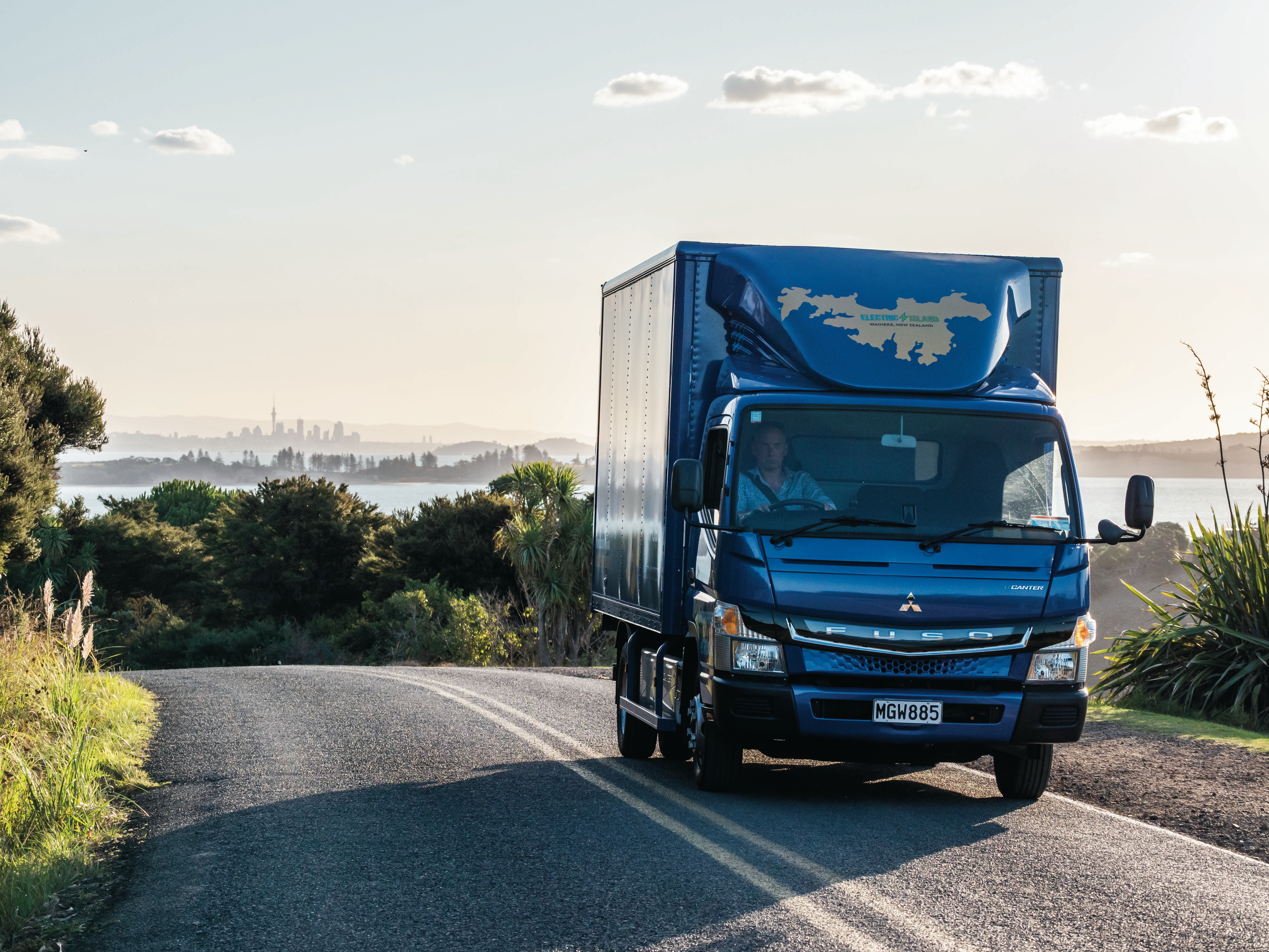 Reliable On Five Continents: FUSO ECanter Travels The World To Promote All Electric Urban Delivery