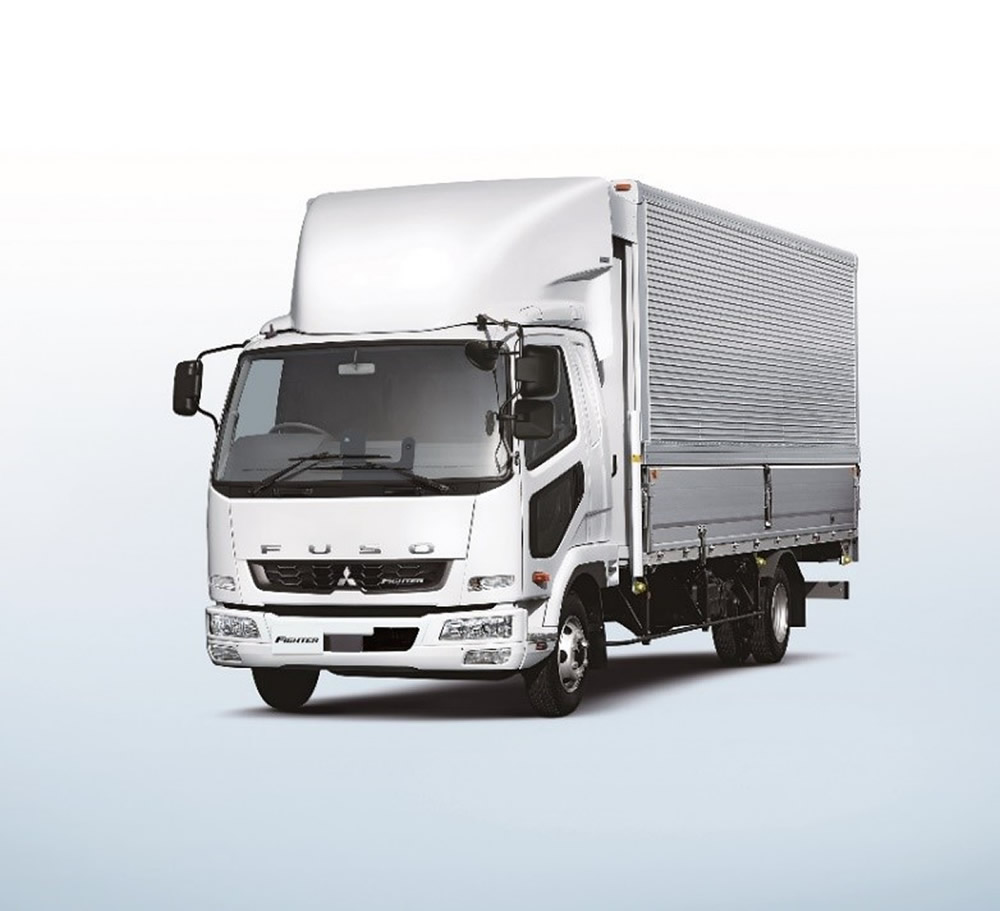 Mitsubishi Fuso Launches New Medium Duty Fighter Truck Automotive Industry Portal