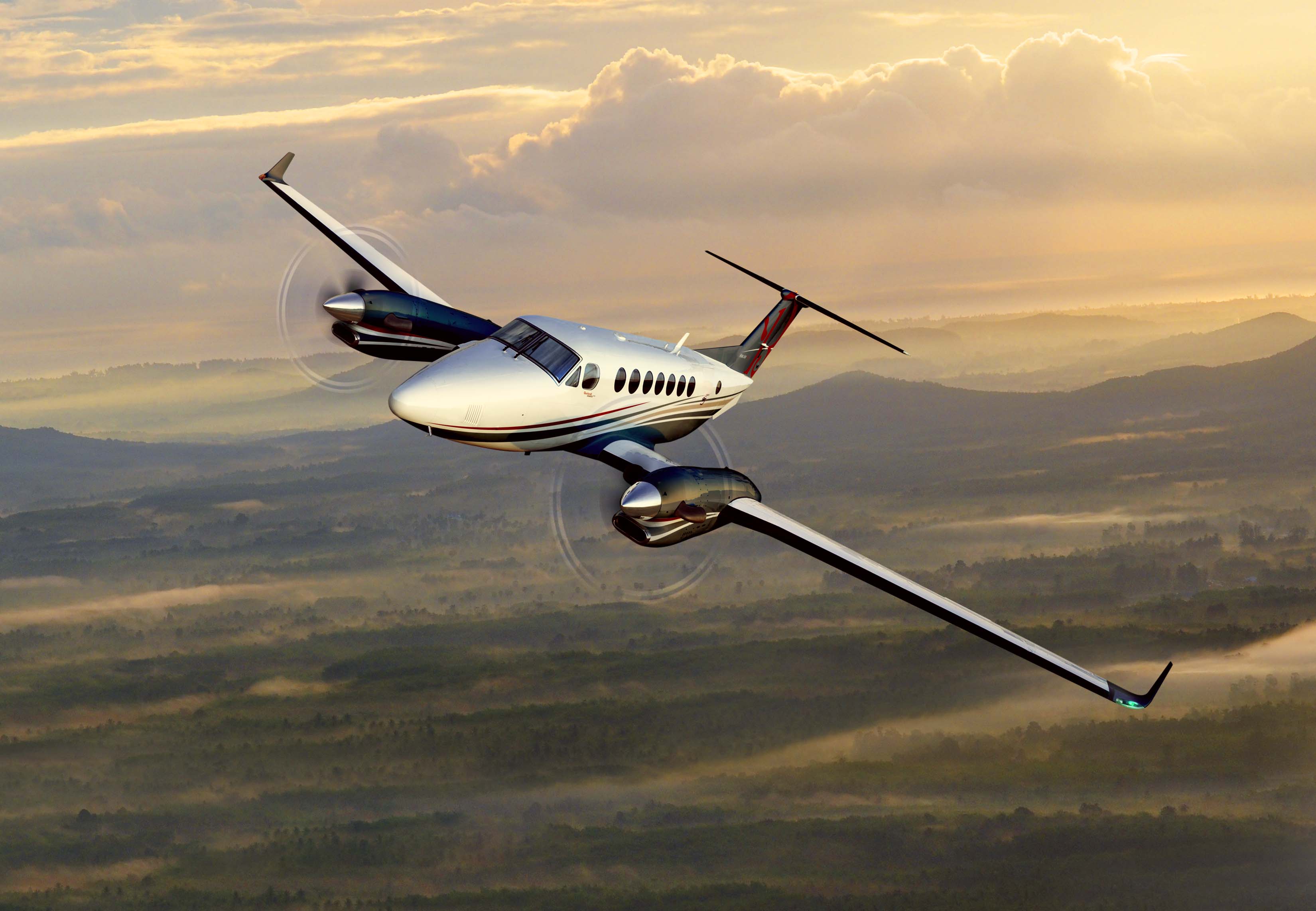 Beechcraft King Air Makes Men's Journal's Private Planes You Can Buy Now List