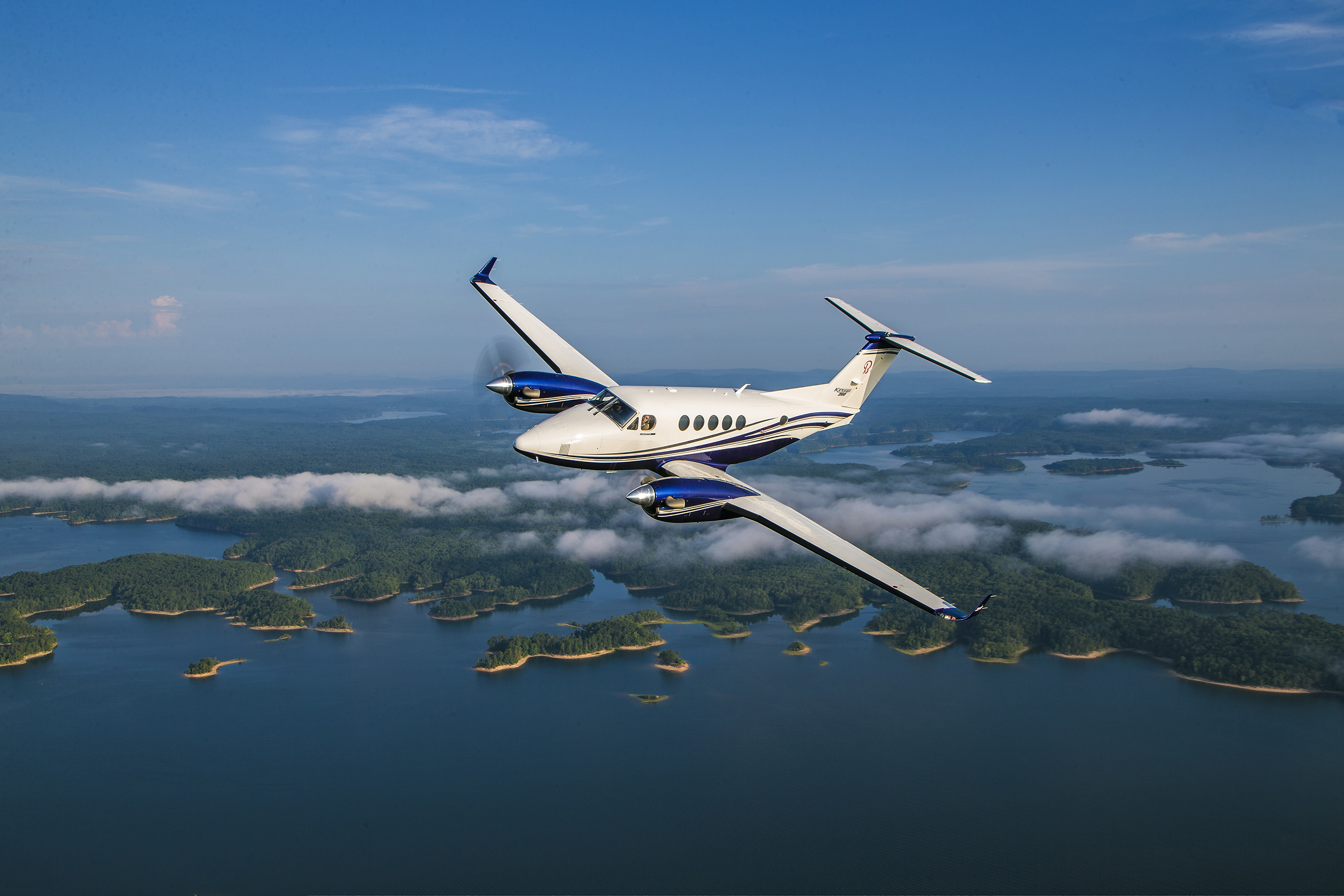 Beechcraft King Air 260 achieves FAA Type Certification as the newly upgraded aircraft begins new era of flying. Textron Aviation Media Center