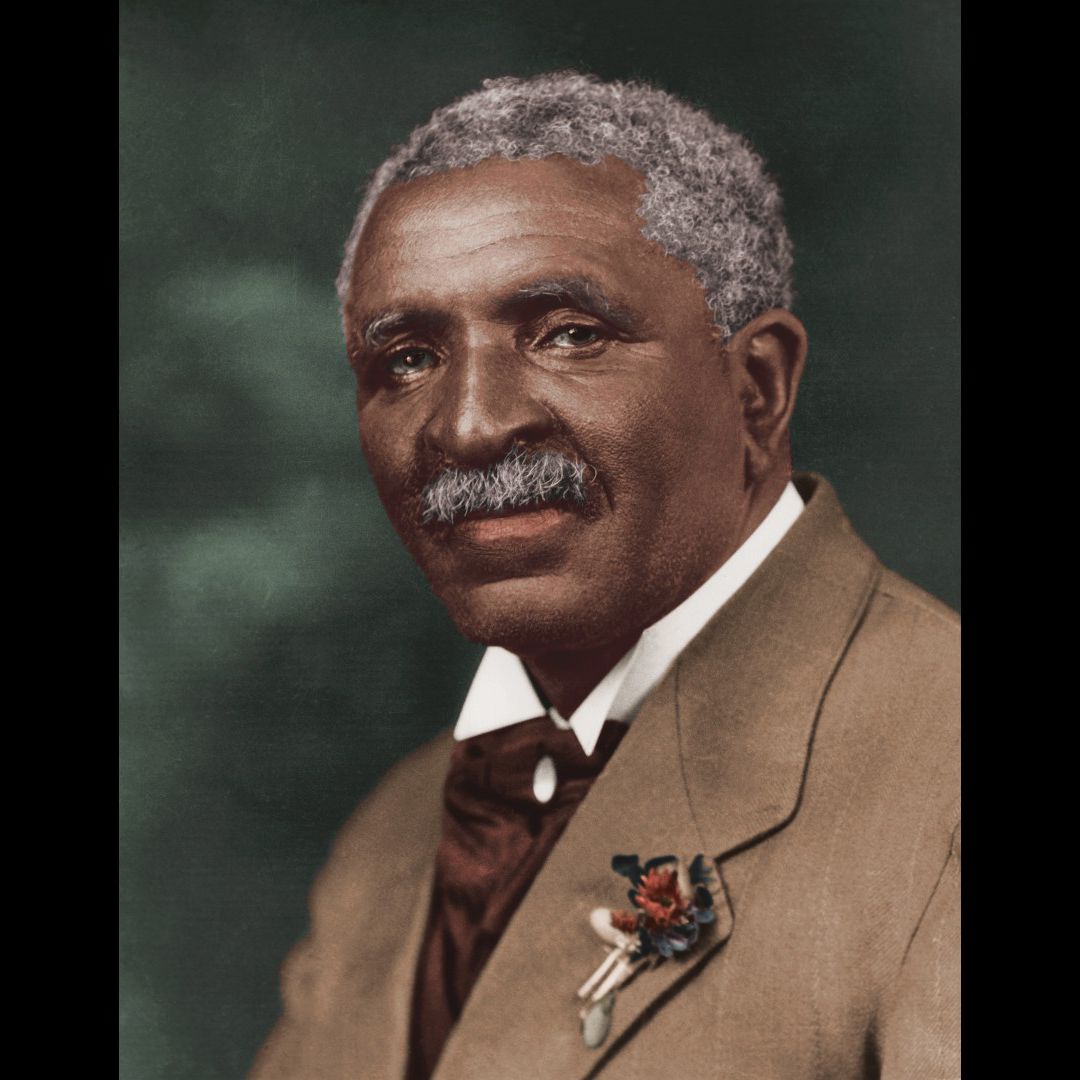 George Washington Carver, Agricultural Chemist.