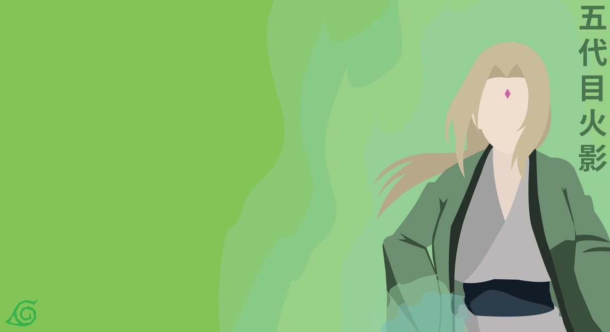 Fifth Hokage Background. Naruto characters, Aesthetic anime, Naruto wallpaper