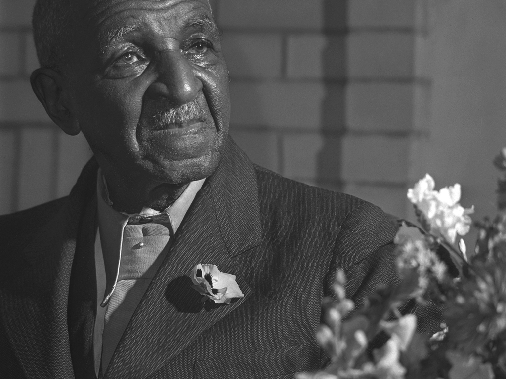 George Washington Carver most prominent African American scientist of the early 20th century. History Month 2021