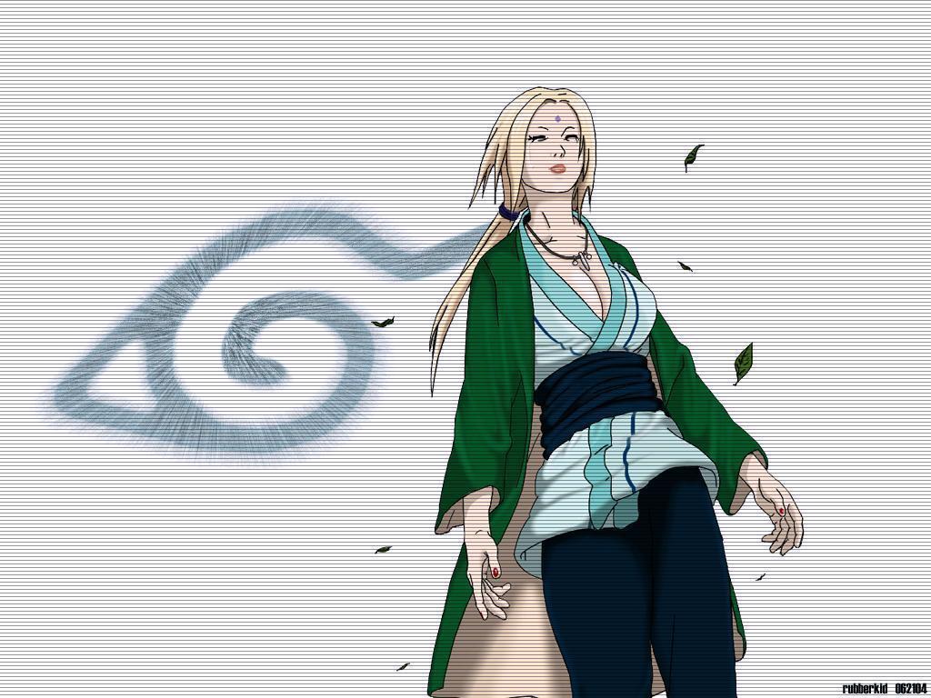 sponsored blog's: tsunade wallpaper