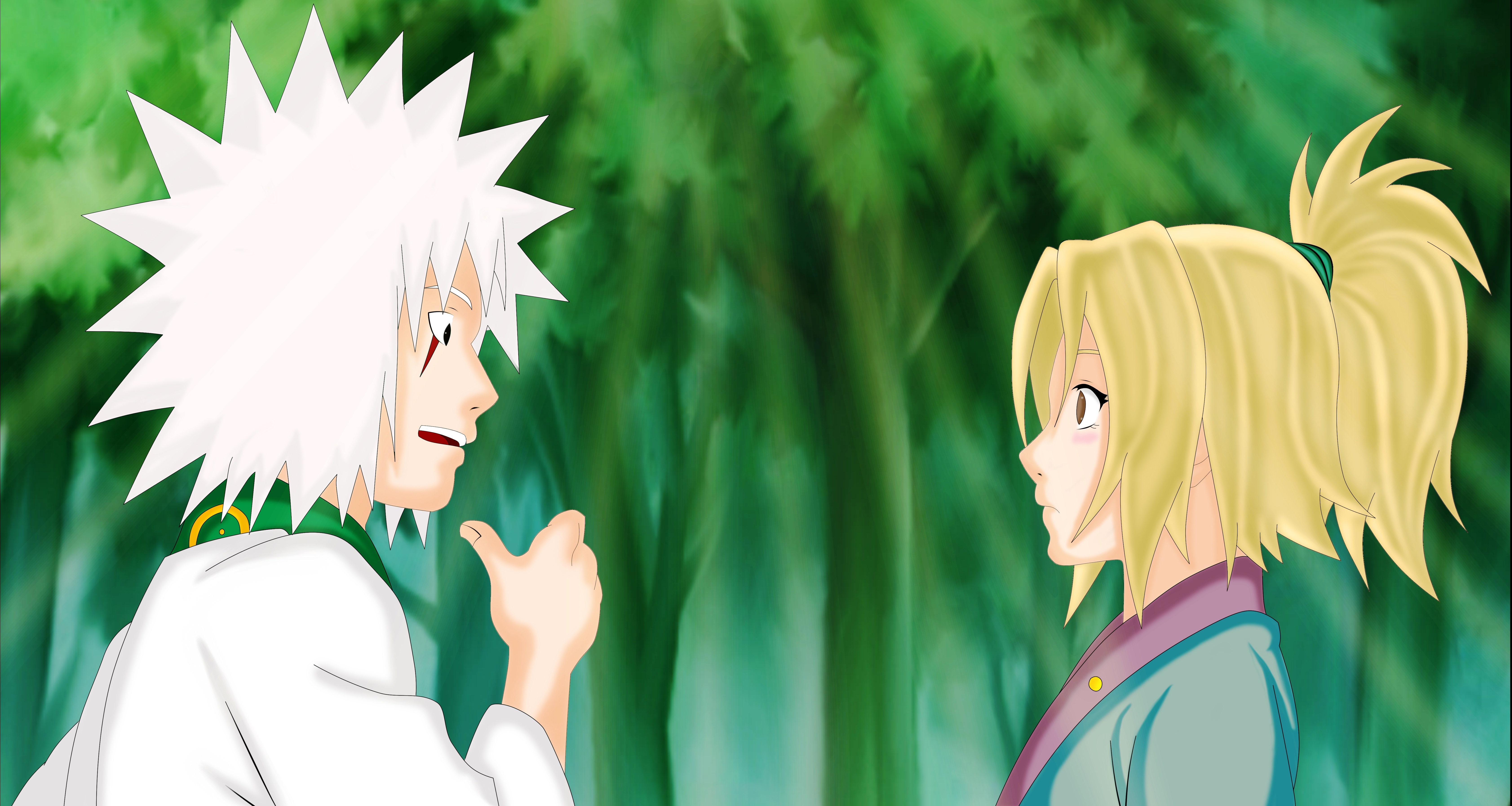 Tsunade (Naruto), Jiraiya (Naruto) wallpaper