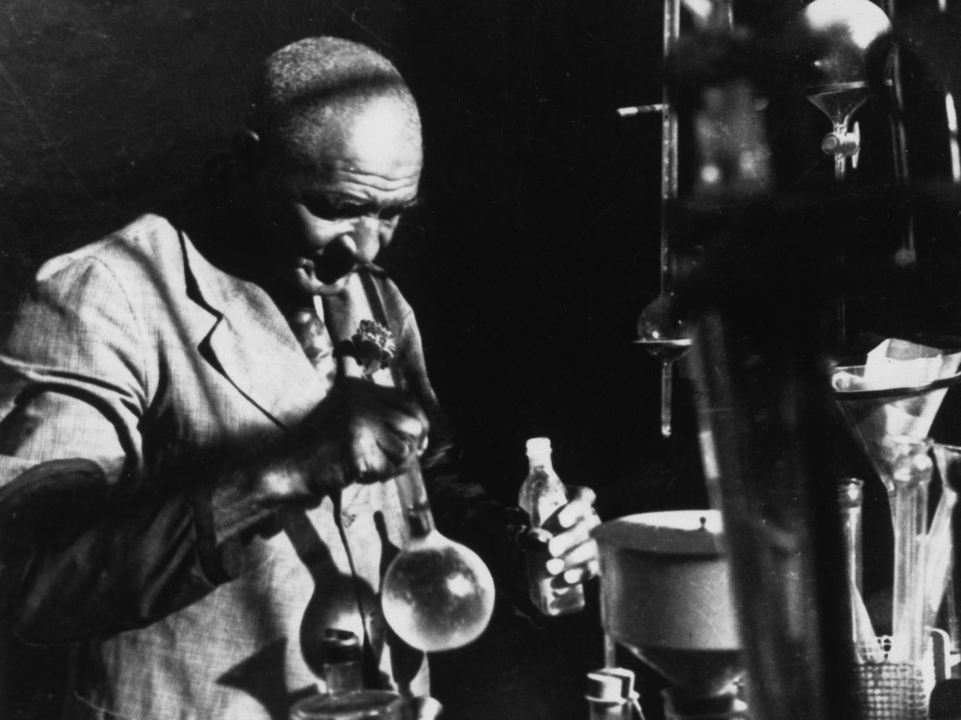 George Washington Carver cared about sustainable farming before it was cool