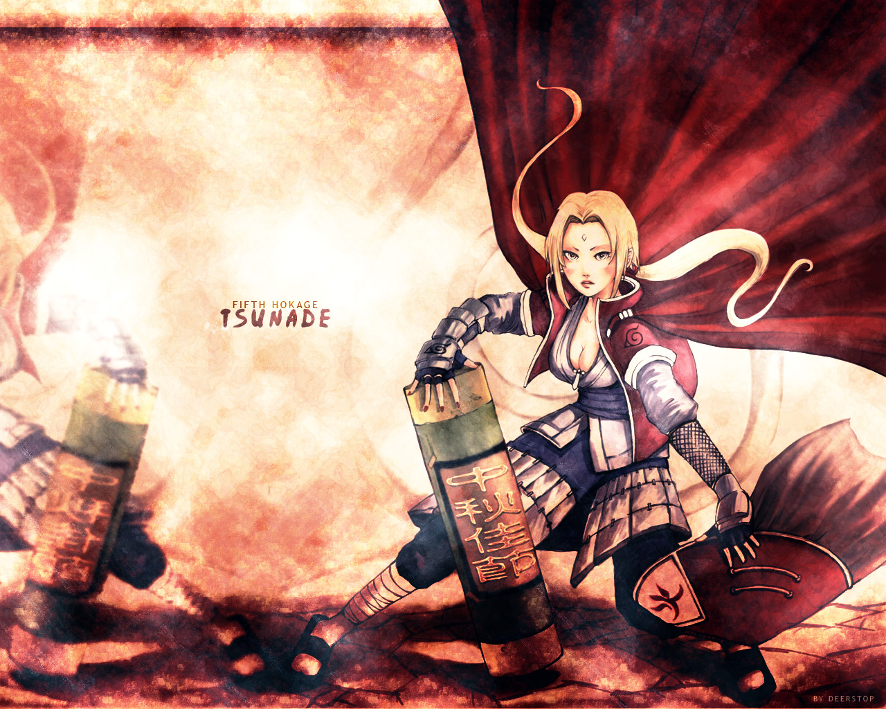 Naruto Wallpaper: Tsunade Hime