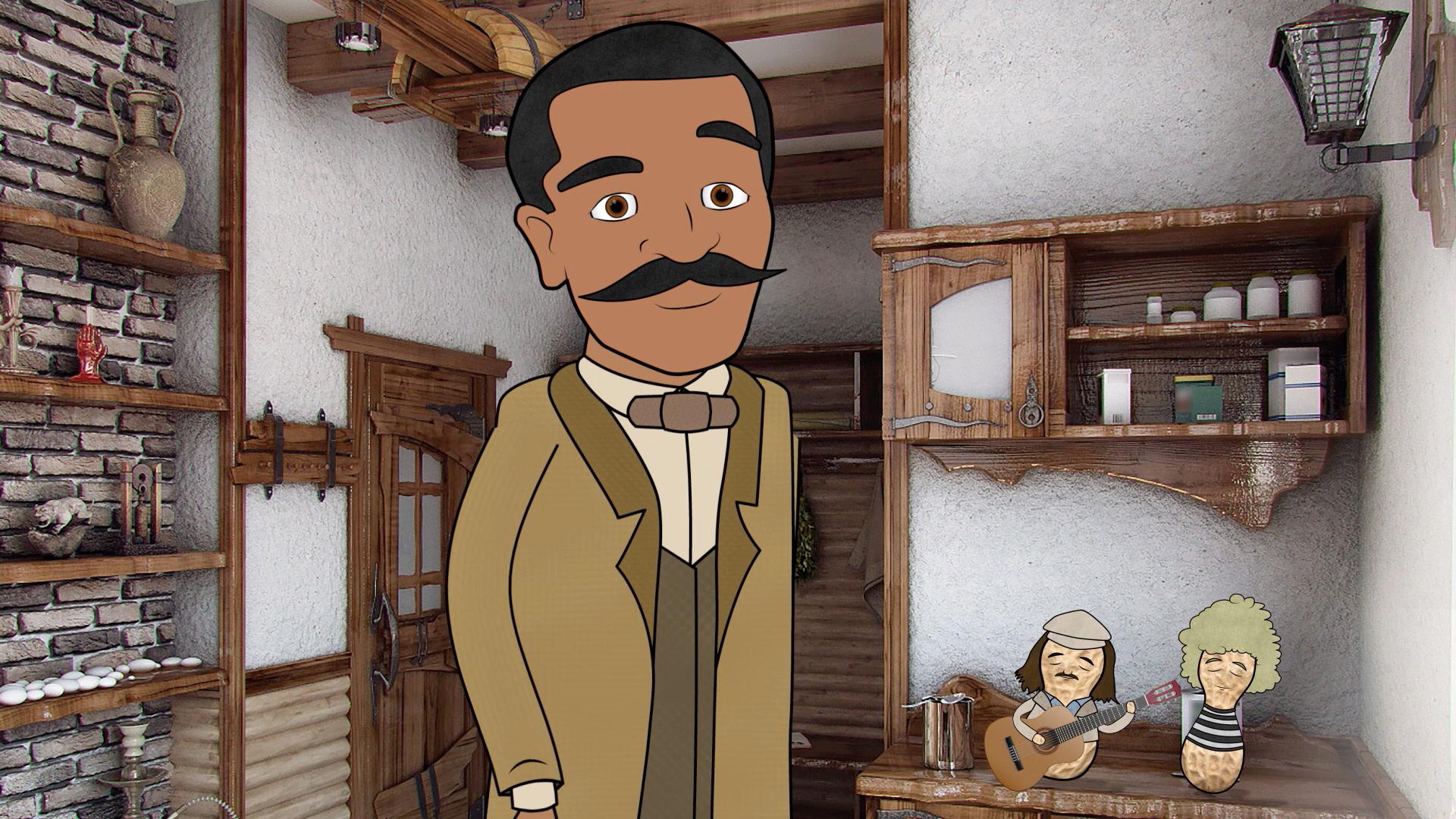 Sung History George Washington Carver: I'm a Peanut, Let Me Be! (TV Episode 2016)