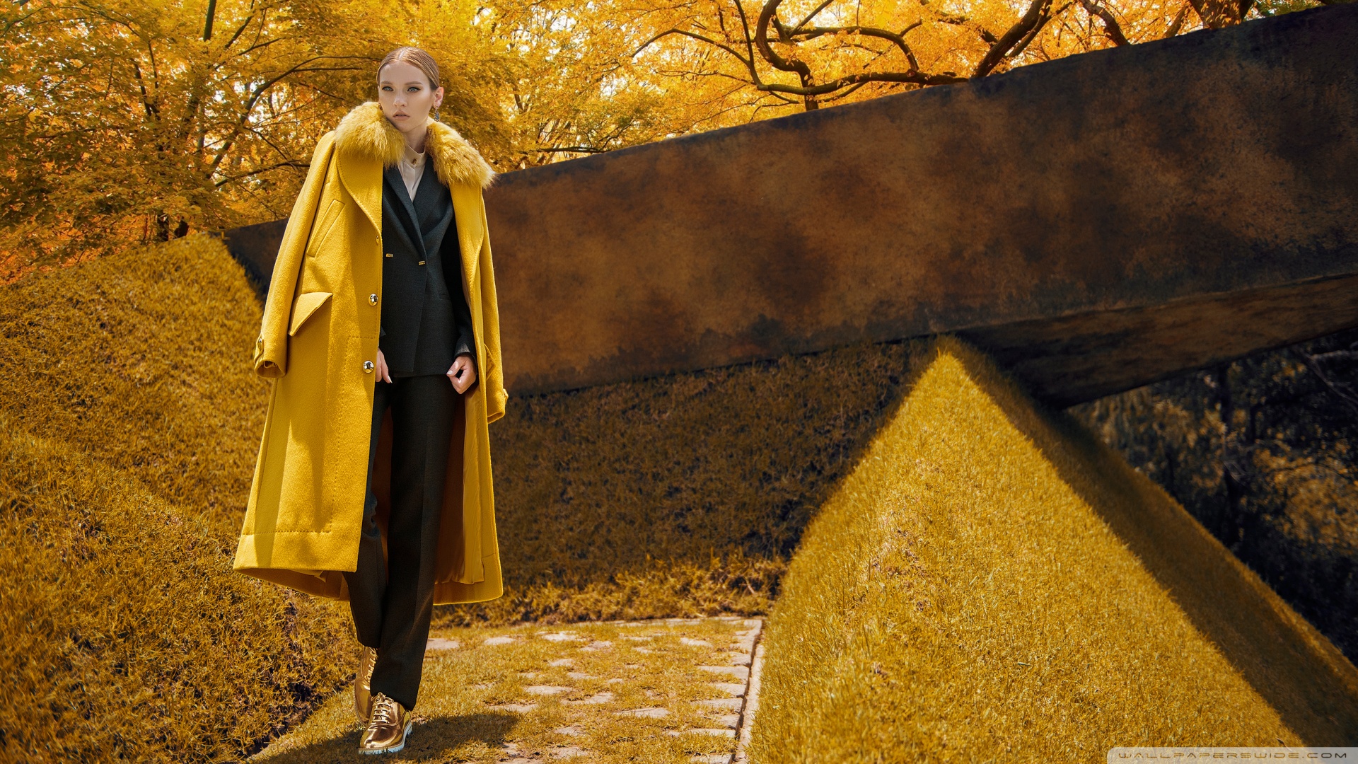 Street Style Autumn Fashion Ultra HD Desktop Background Wallpaper for 4K UHD TV, Widescreen & UltraWide Desktop & Laptop, Tablet