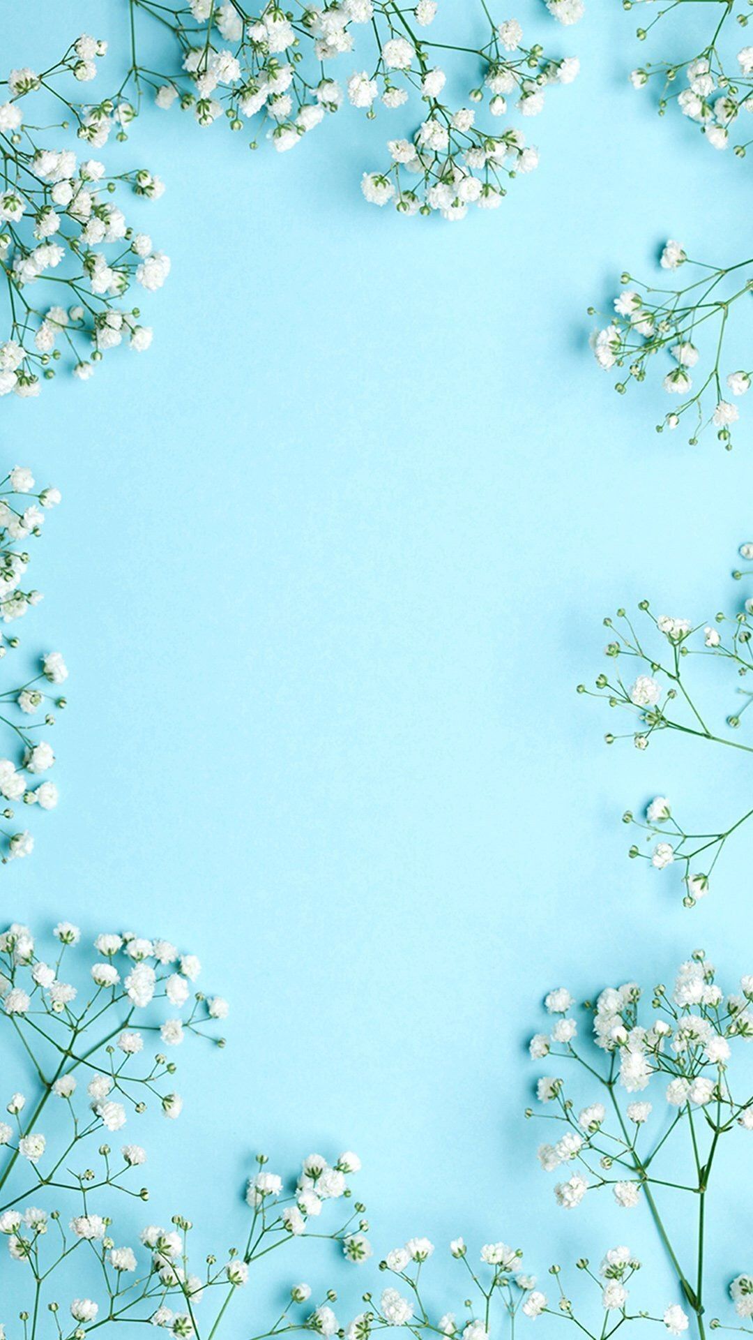 Cute Teal And White Android Backgrounds