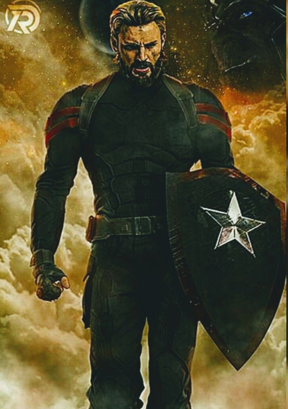 Captain America Hairstyle Tutorial  Avengers Infinity War  YouTube
