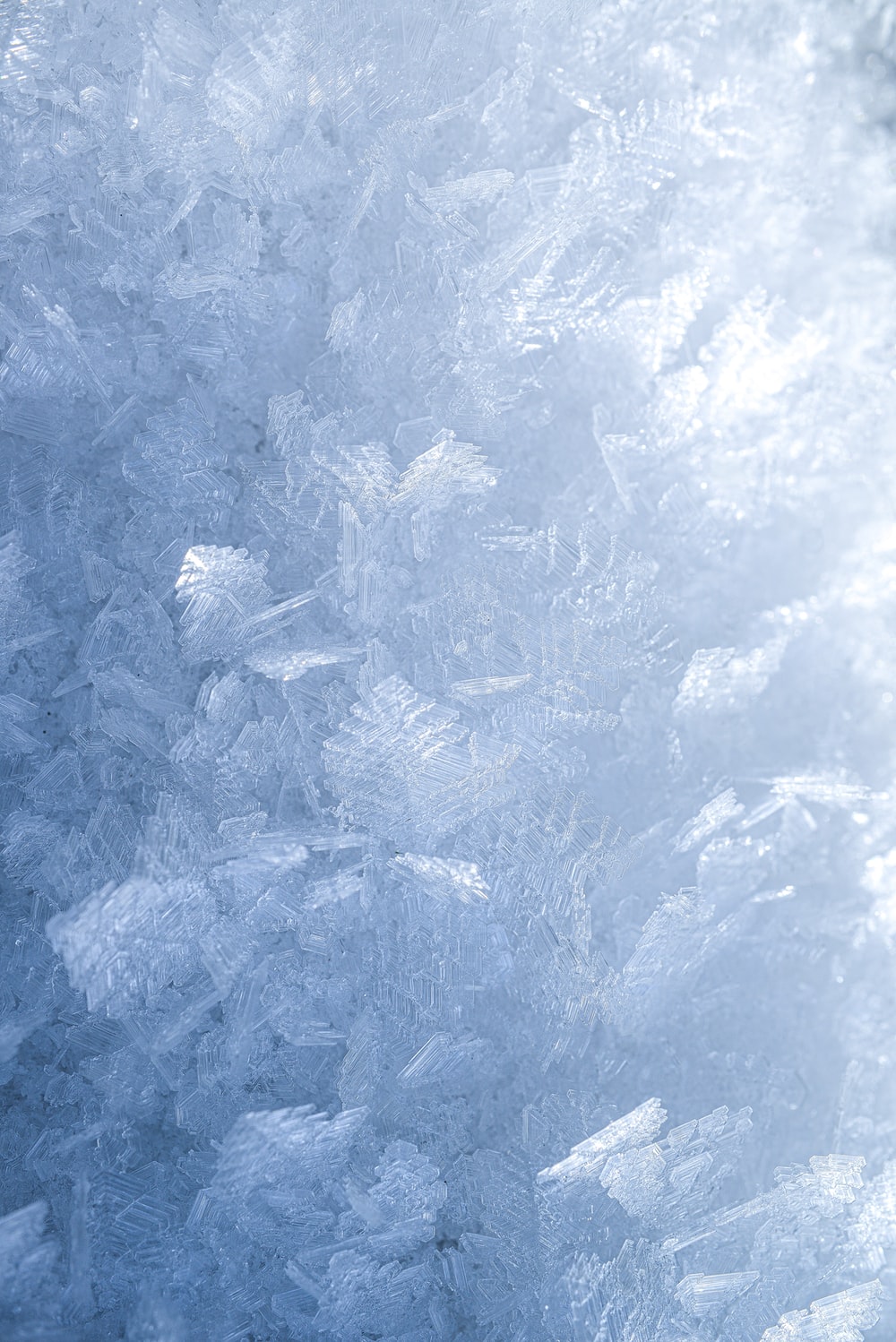 Ice Crystal Picture. Download Free Image