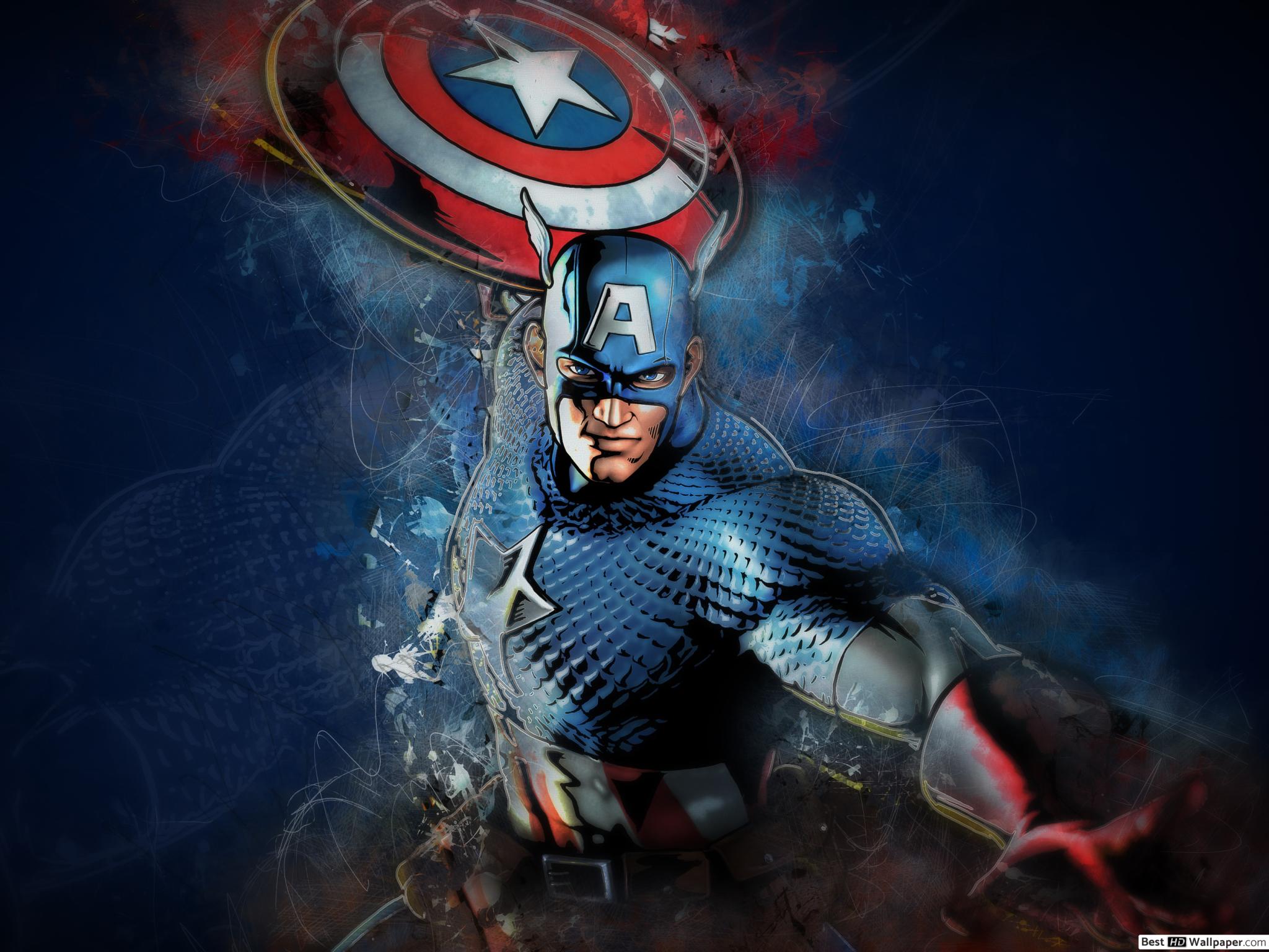 The Captain America HD wallpaper download