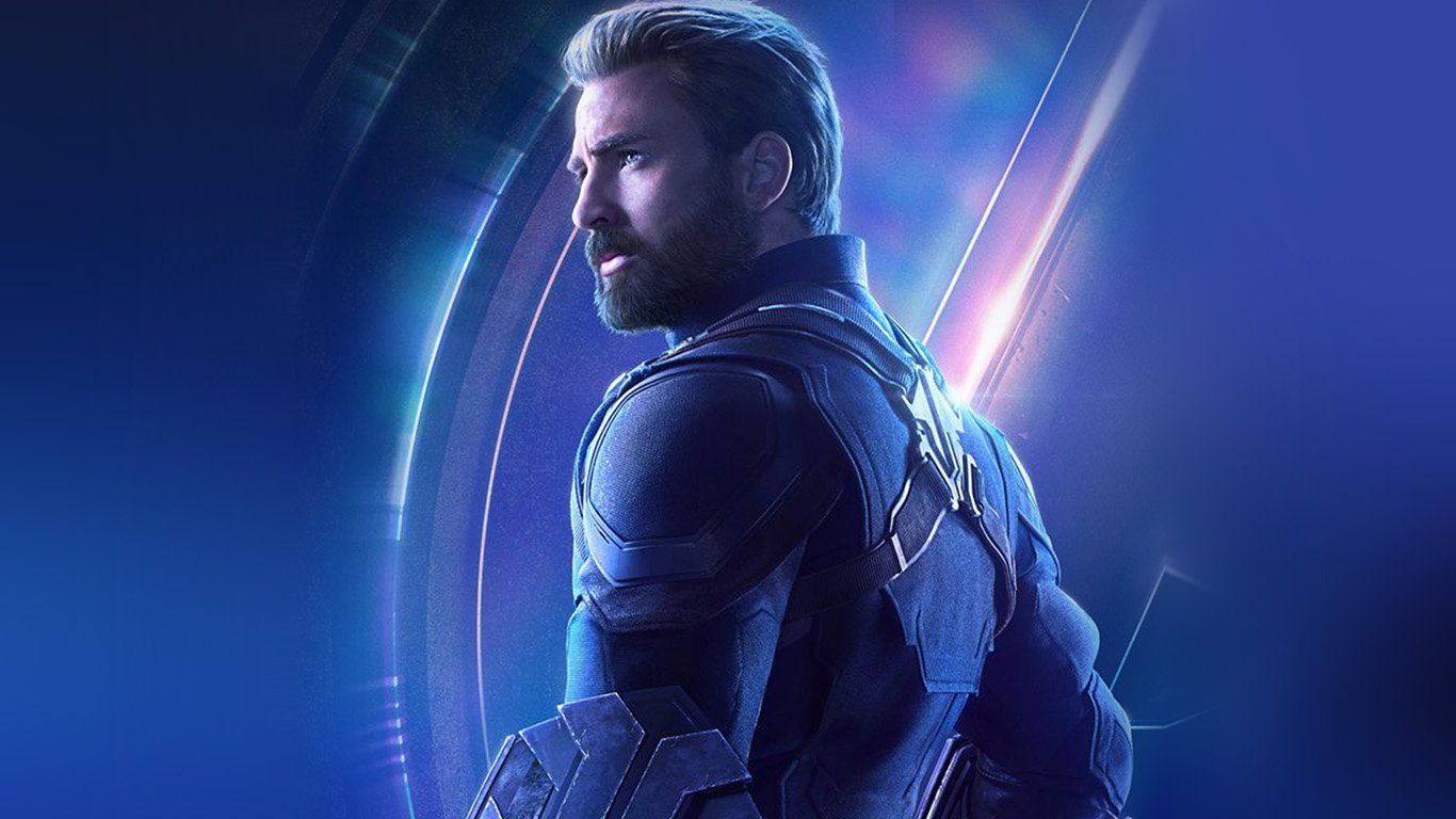 Captain America Desktop Wallpaper