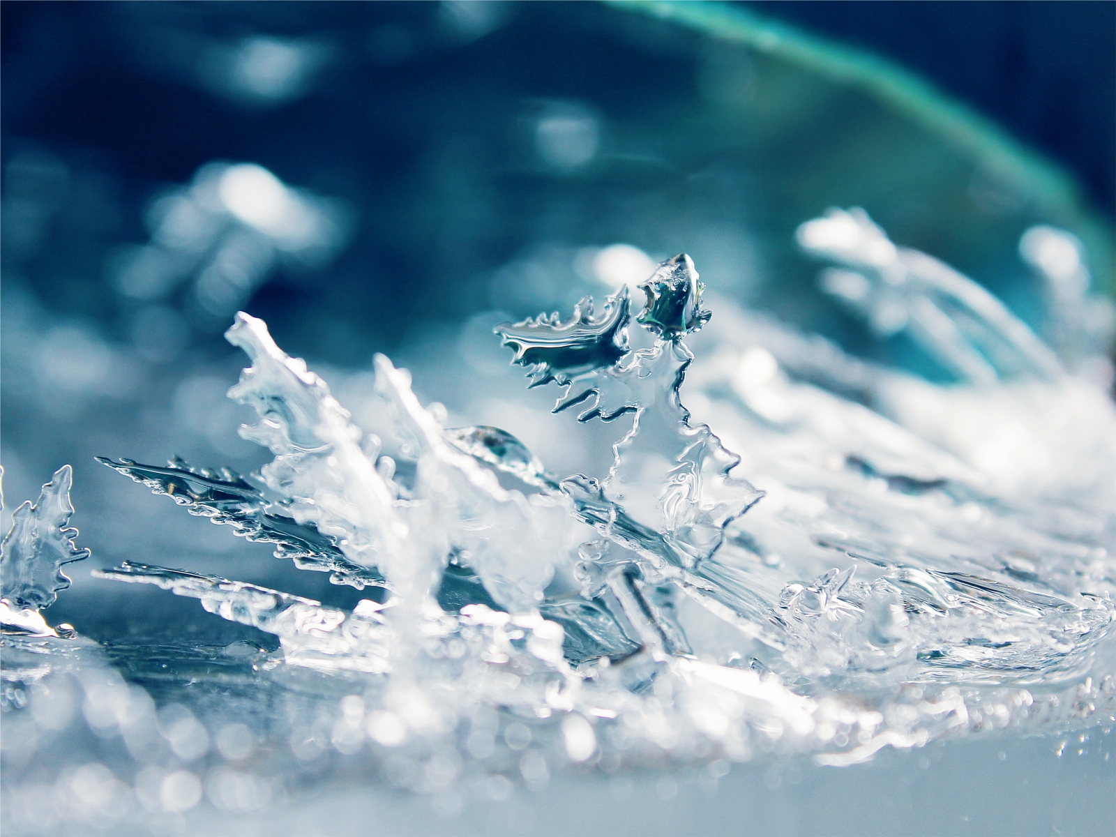 Free download Wallpaper Ice Crystals [1600x1200] for your Desktop, Mobile & Tablet. Explore Ice Crystal Wallpaper. Crystal Wallpaper for Walls, Swarovski Crystal Wallpaper, Crystal Wallpaper Desktop