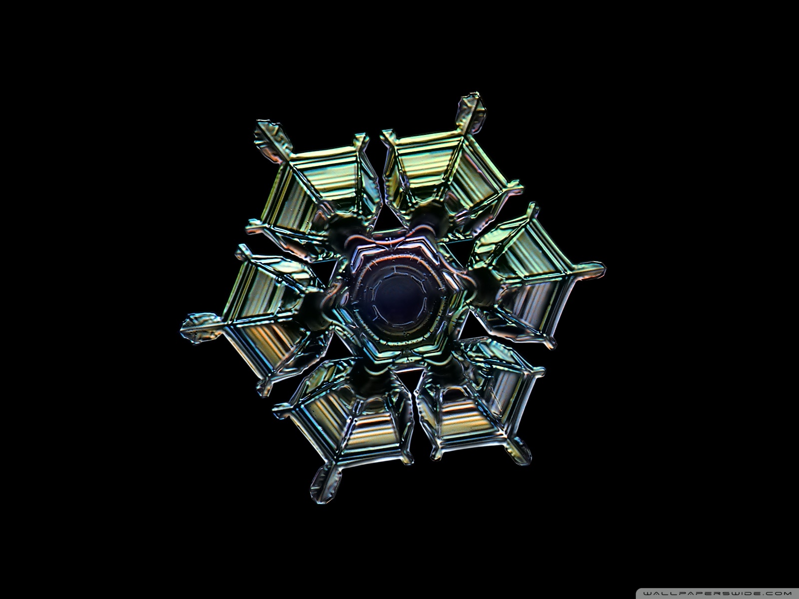 Wallpaper, ice, crystal 1600x1200