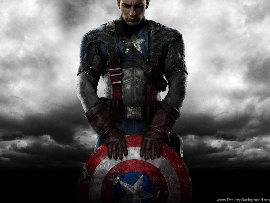 First Avenger Captain America Wallpaper HD Desktop Background