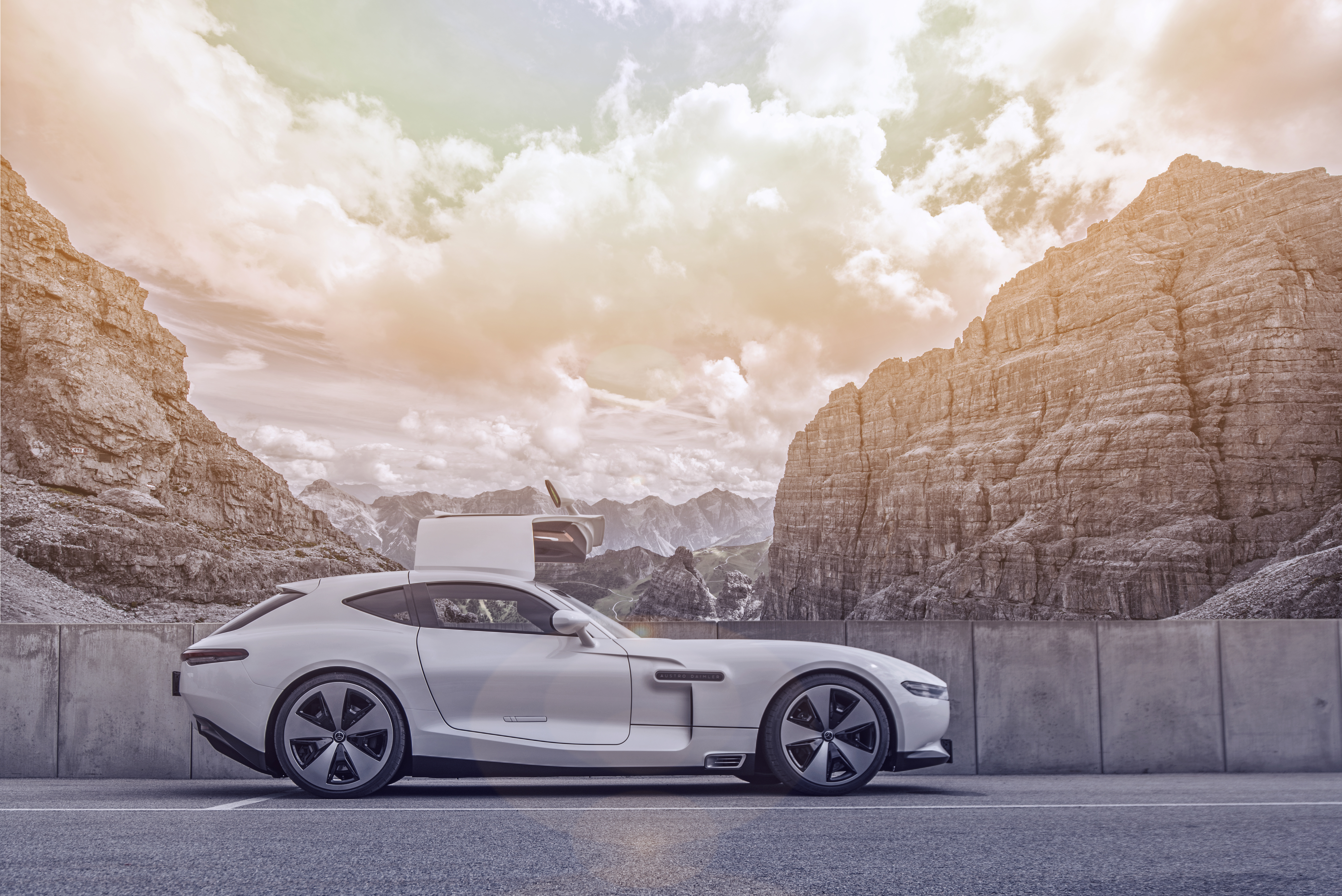 Austro Daimler Bergmeister Adr 630 Shooting Grand Side View 8k 1440x900 Resolution HD 4k Wallpaper, Image, Background, Photo and Picture