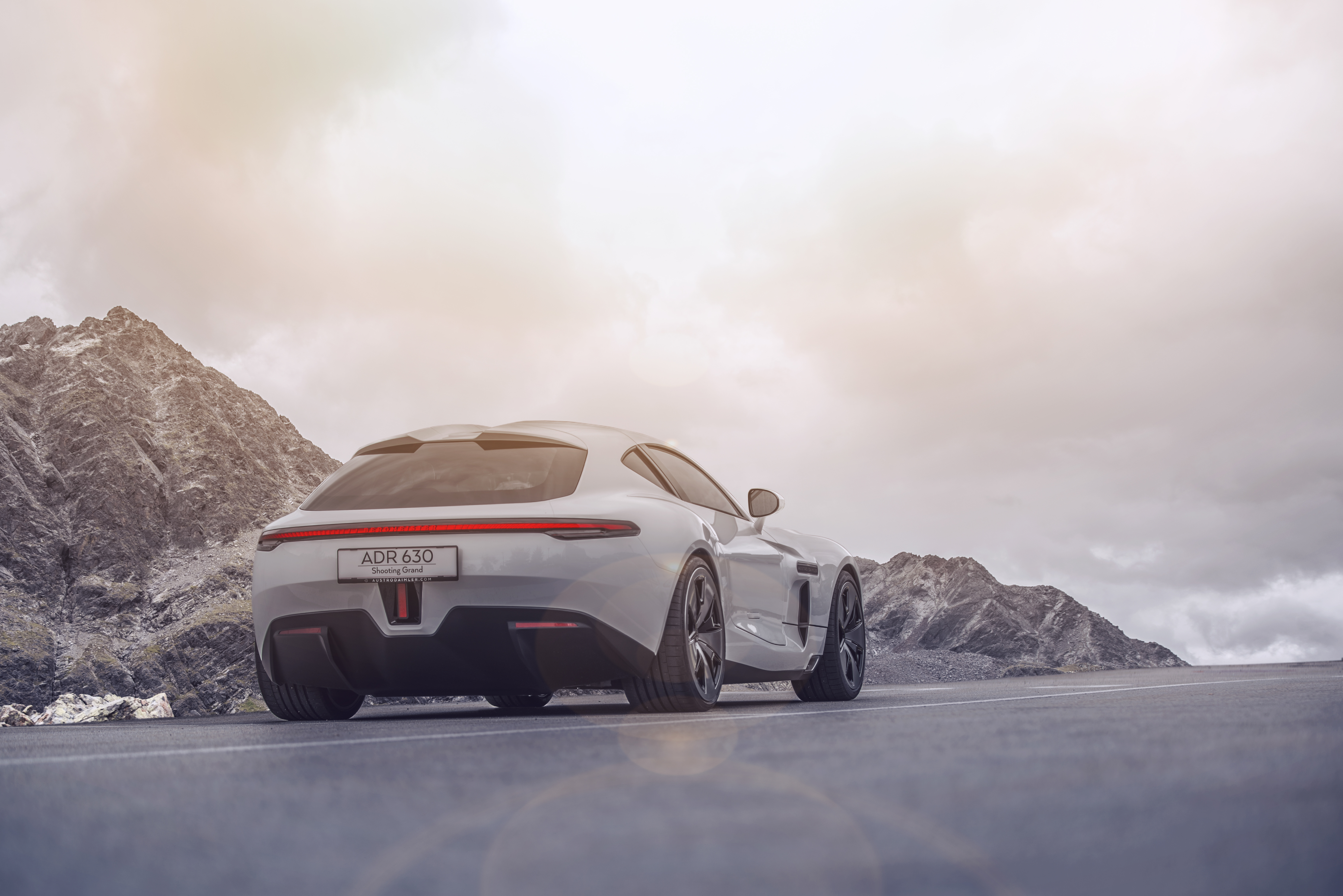 Austro Daimler Bergmeister Adr 630 Shooting Grand Rear 8k, HD Cars, 4k Wallpaper, Image, Background, Photo and Picture