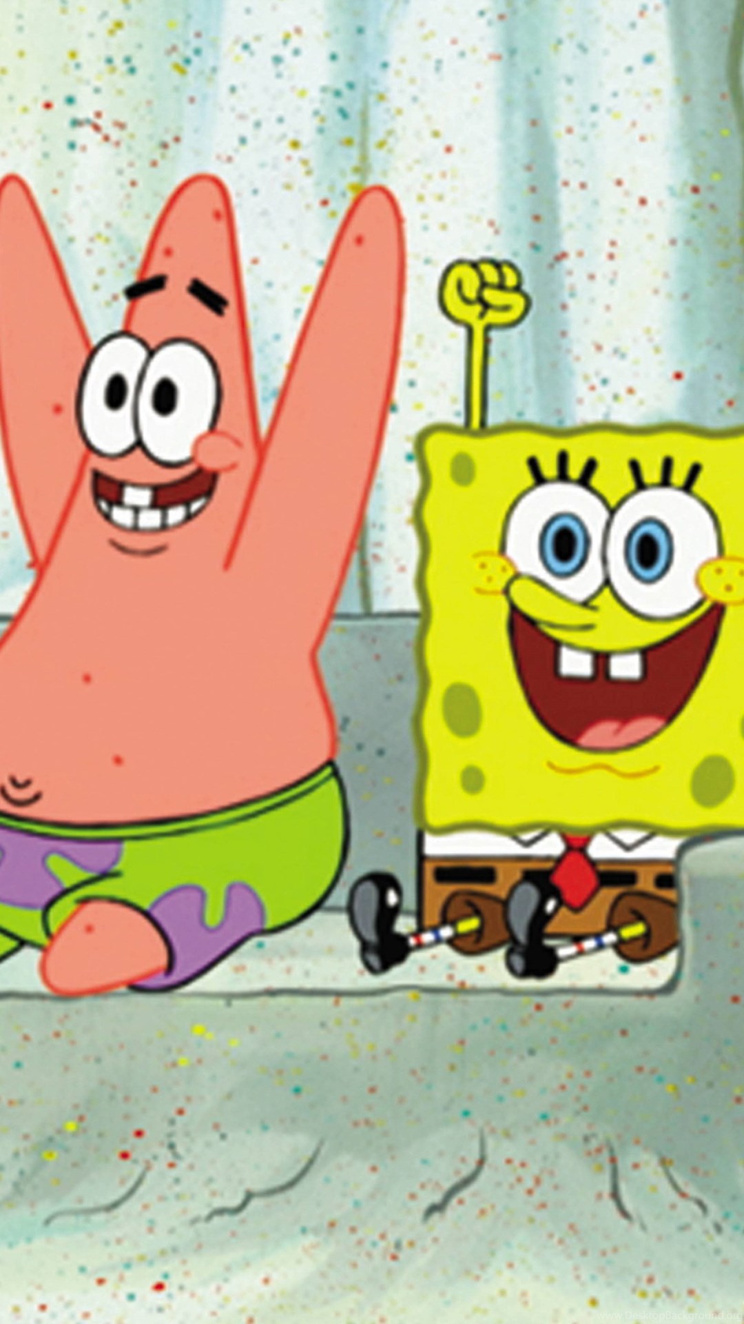 HD Patrick Star Wallpaper With Spongebob Squar Desktop Background