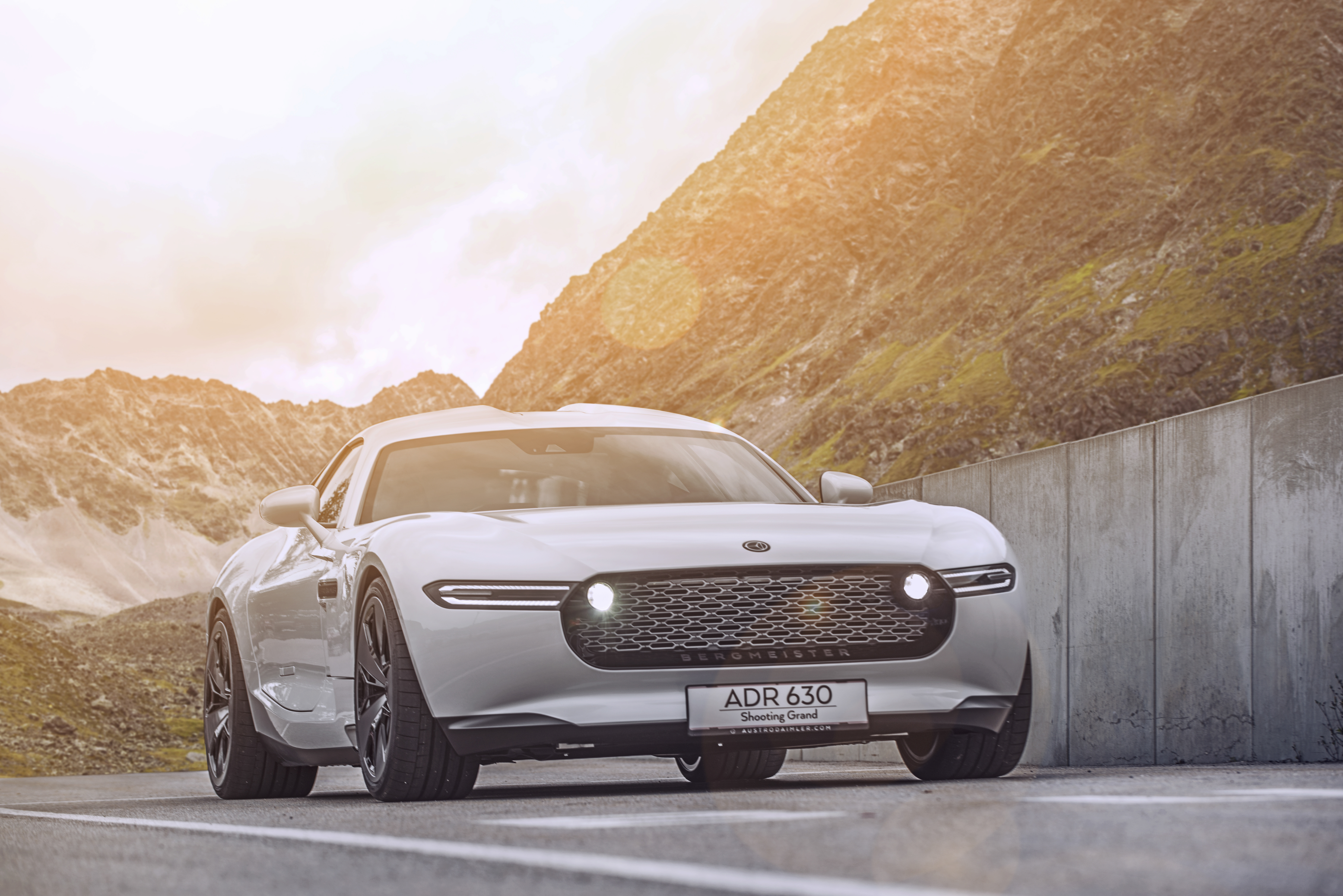 Wallpaper 4k Austro Daimler Bergmeister Adr 630 Shooting Grand