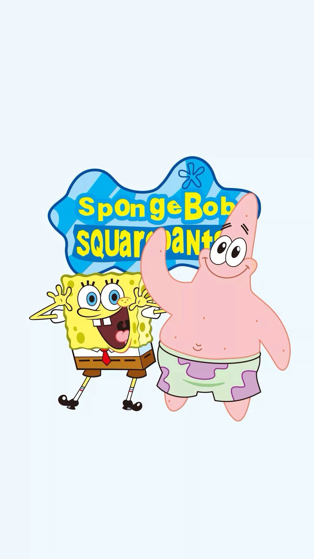 SpongeBob and Patrick. Spongebob, Old school cartoons, Spongebob squarepants
