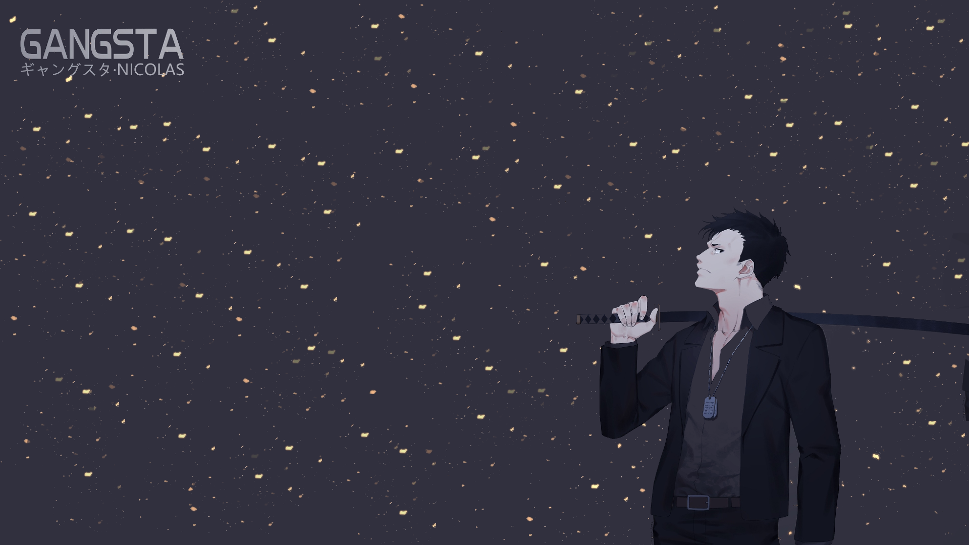 Gangsta. HD Wallpaper