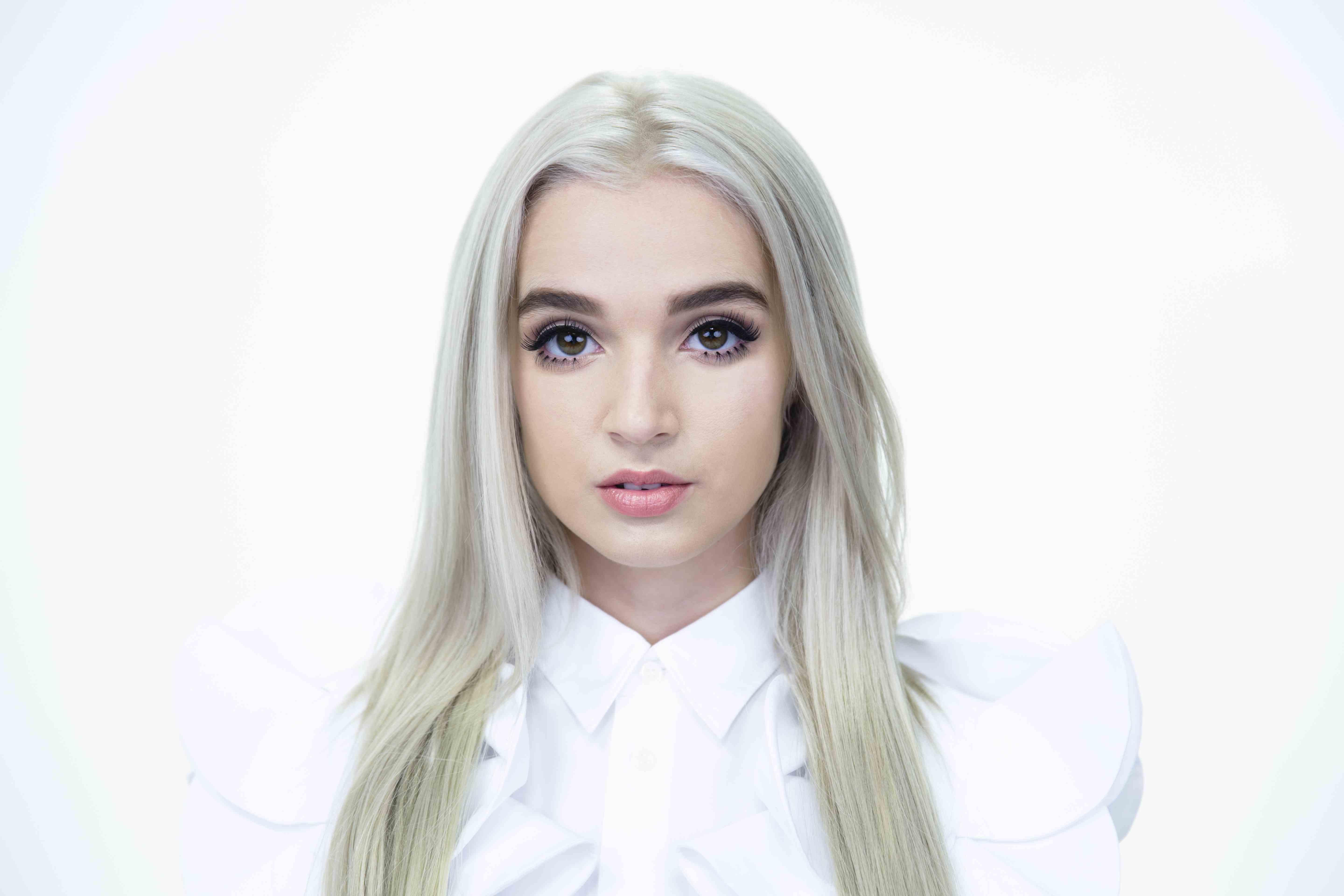 Poppy American Singer, HD Music, 4k Wallpaper, Image, Background, Photo and Picture