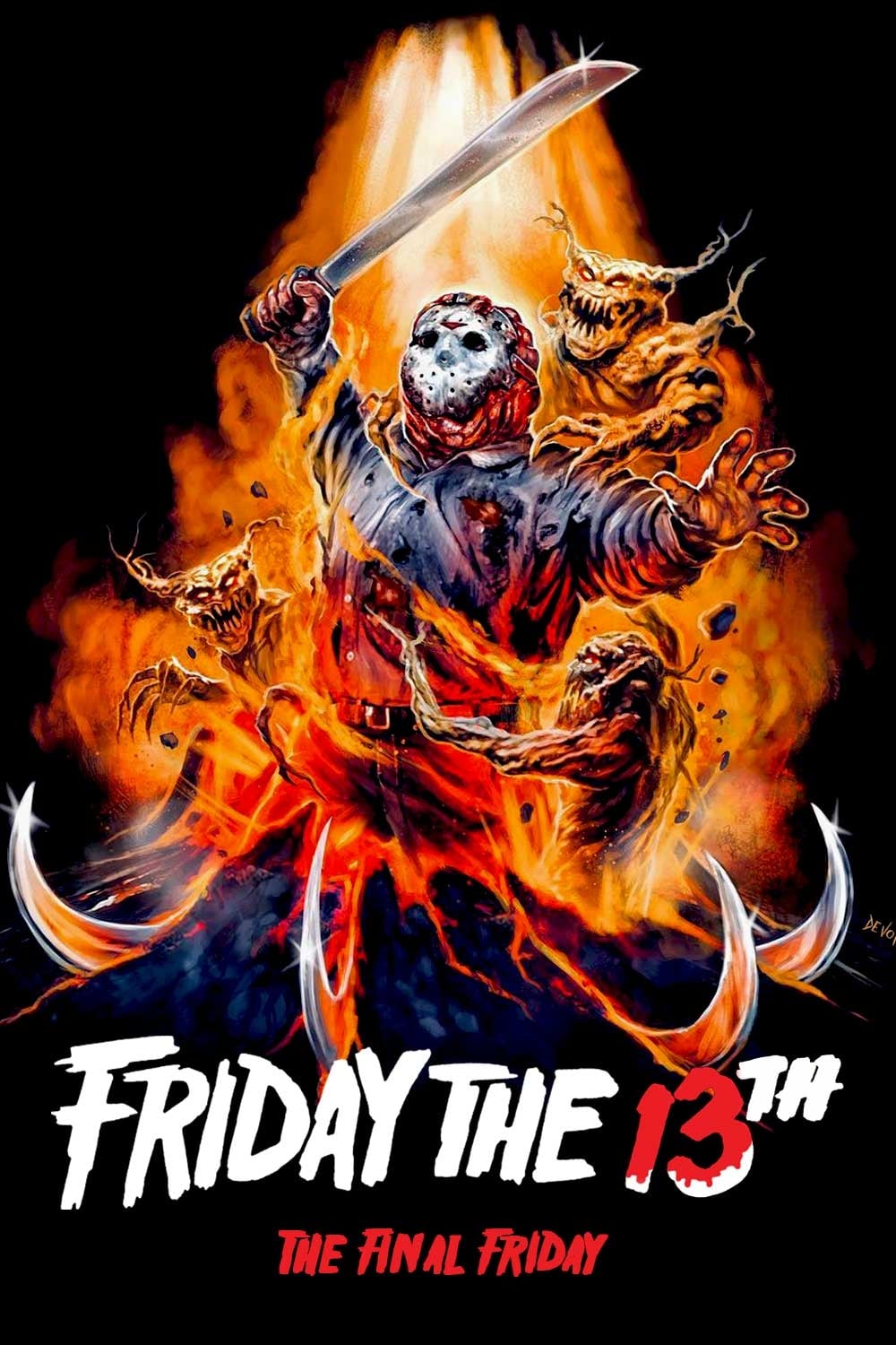 Jason Goes To Hell: The Final Friday Posters at MovieScore™