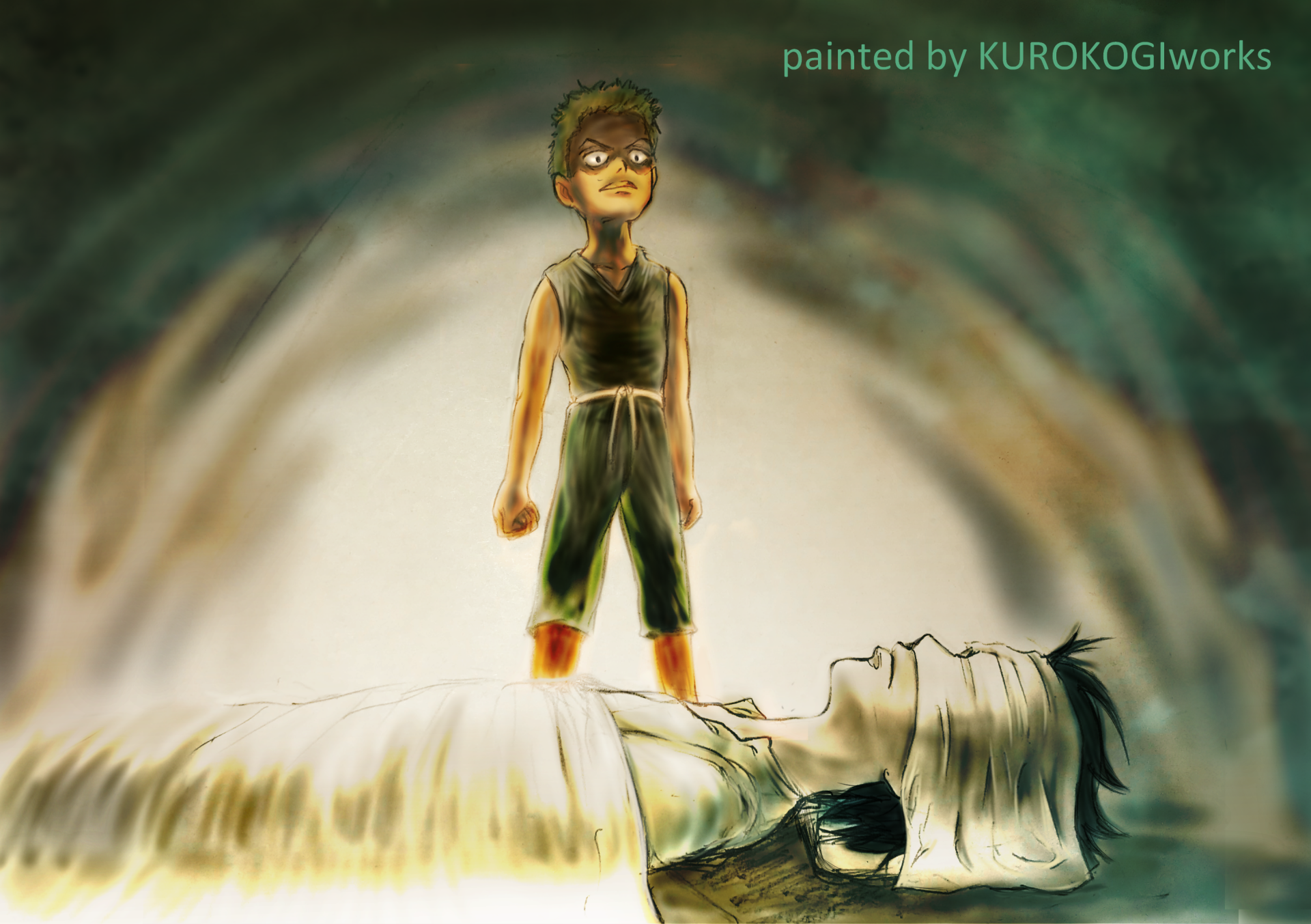 Kuina (One Piece) HD Wallpaper and Background Image