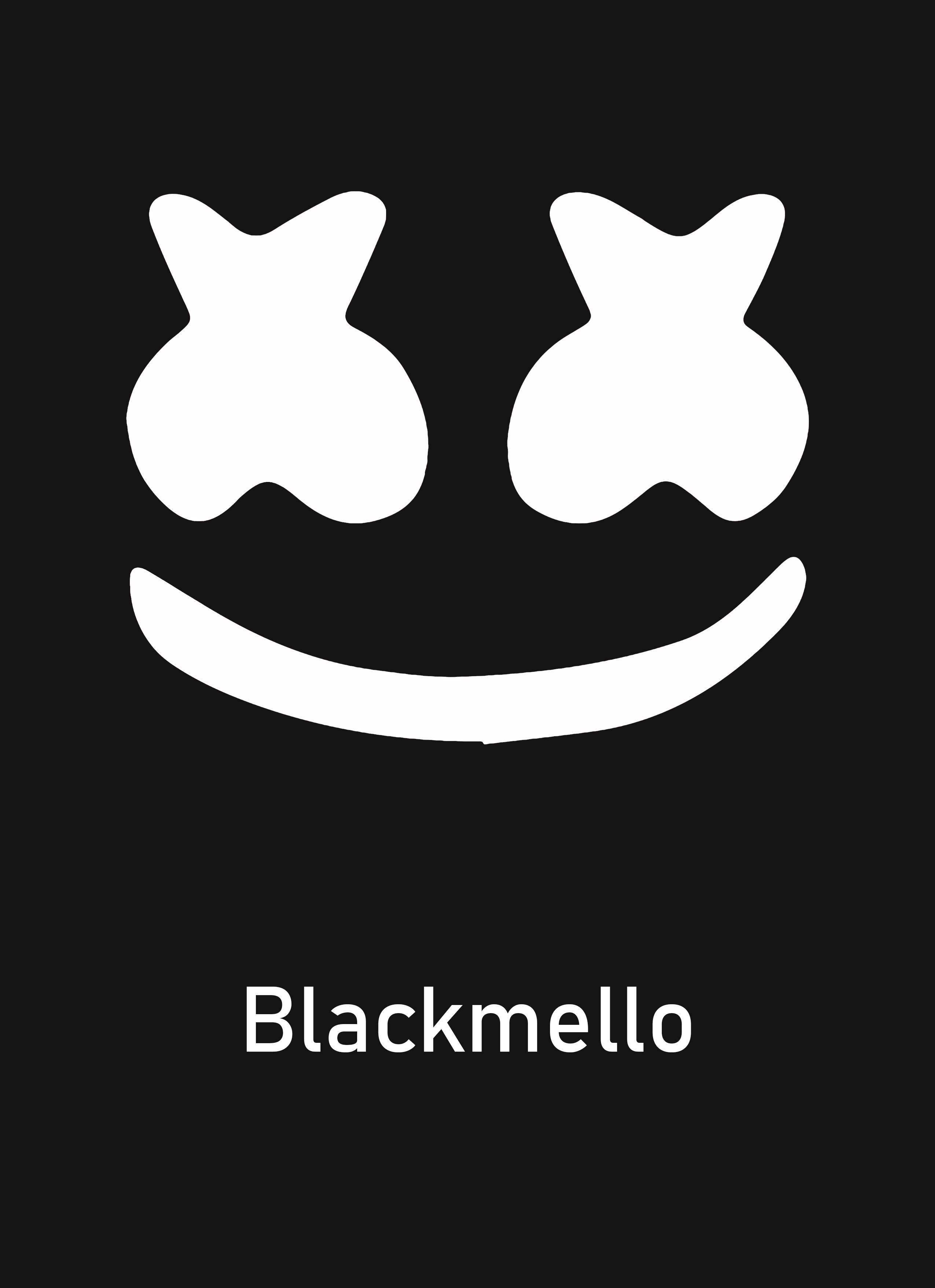 Like Marshmello but Black! lol. Underarmor logo, Under armor, Lol