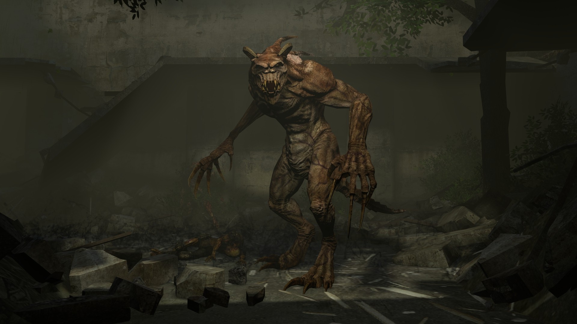 video Games, Fallout, Fallout: New Vegas, Deathclaw Wallpaper HD / Desktop and Mobile Background