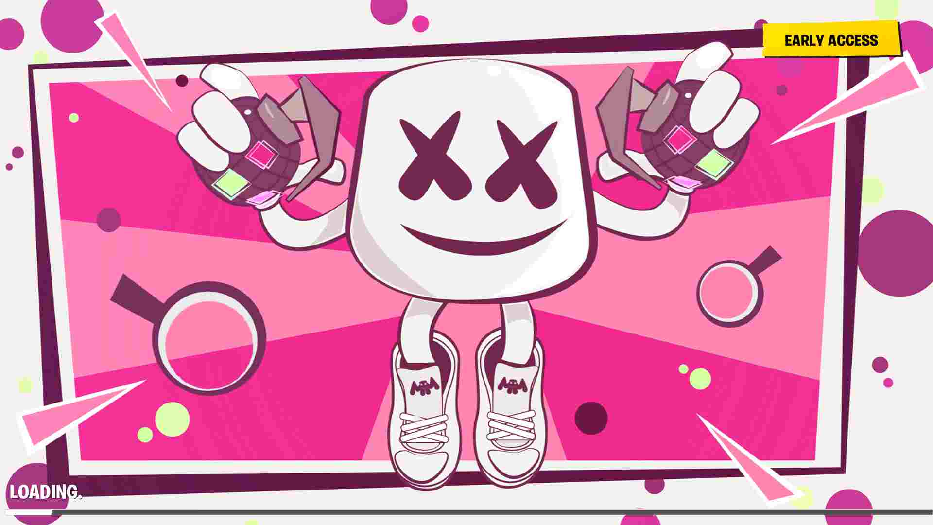 Marshmello Fortnite Skin (Outfit)