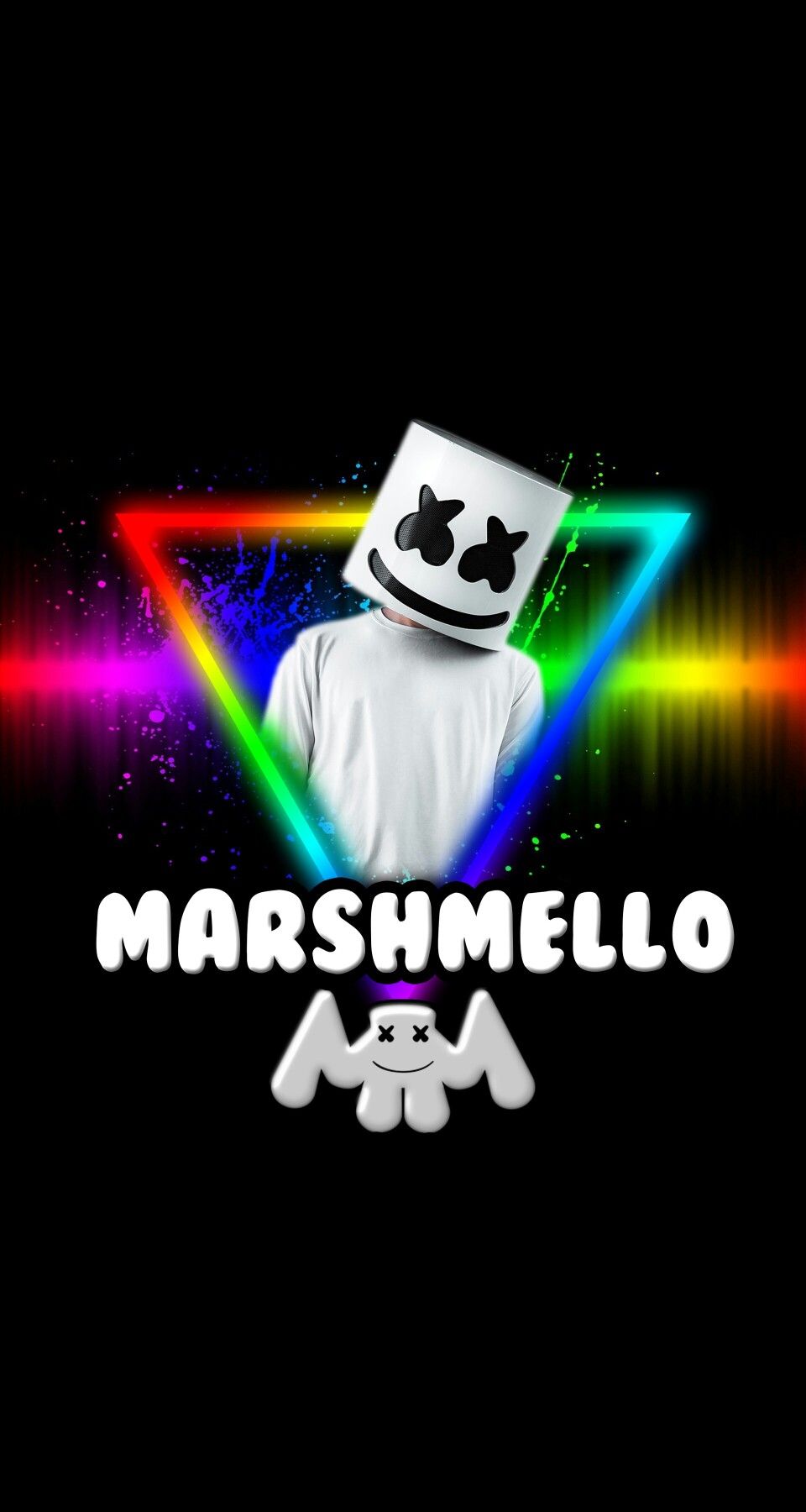 Marshmello wallpaper. Whatsapp profile picture funny, Galaxy wallpaper, Whatsapp profile picture