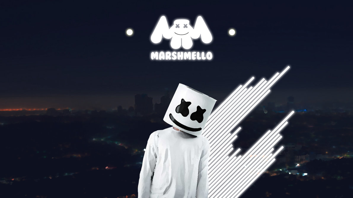 Hd Marshmello HD Wallpaper