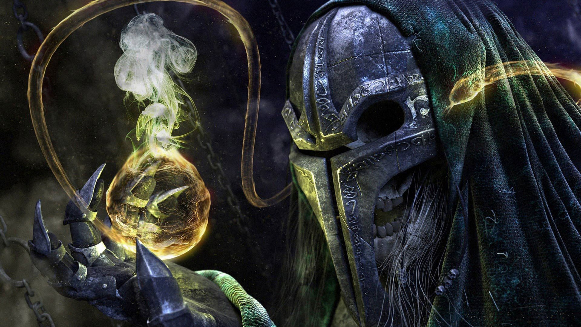 Dark Fantasy Desktop Background Live Wallpaper HD