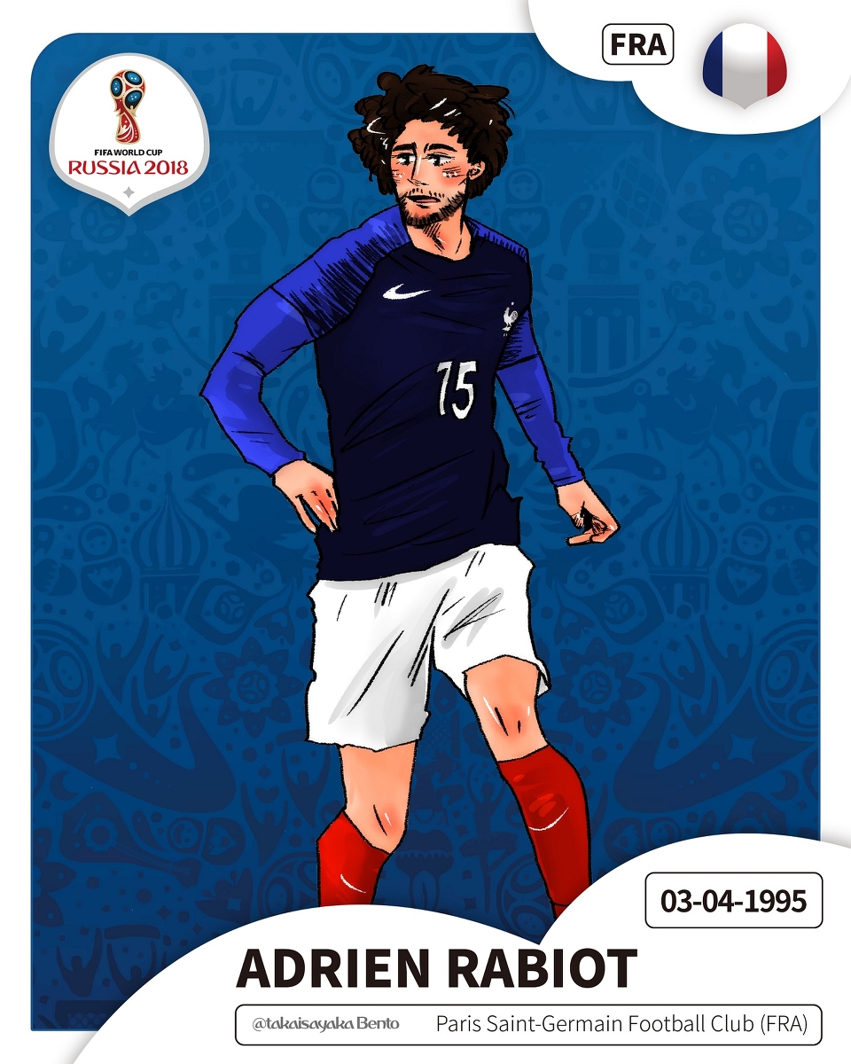 Adrien Rabiot Players Anime Image Board