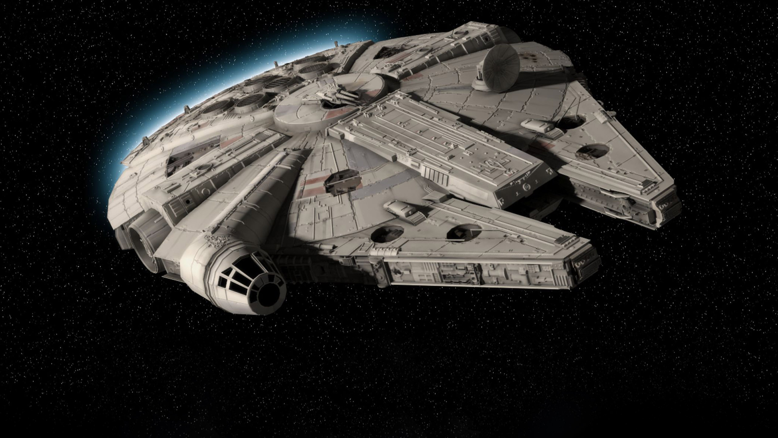 Star Wars Movies Spaceships Millenium Falcon Desktop HD Wallpaper, Wallpaper13.com
