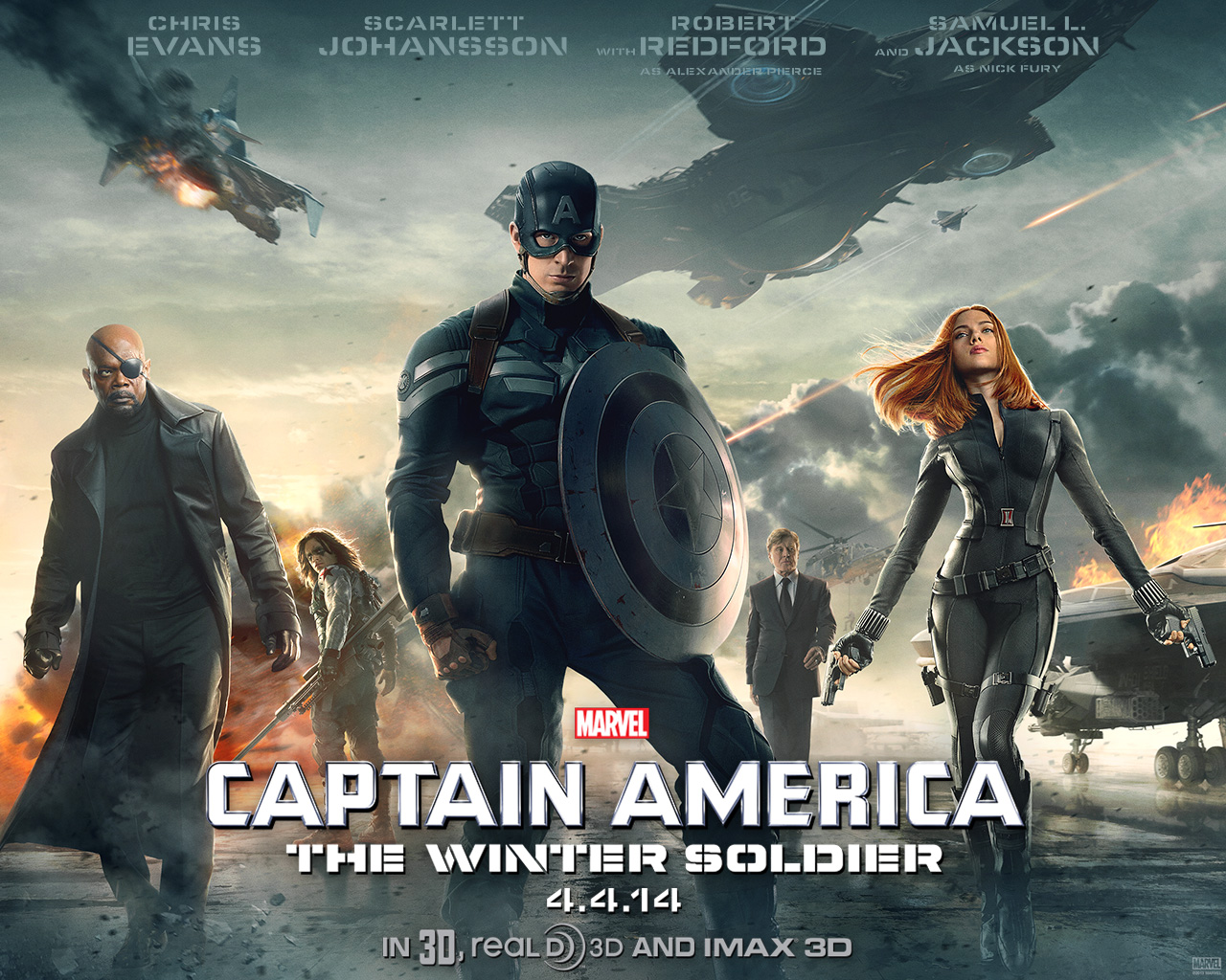 Captain America: The Winter Soldier Review. Confessions of A Cinephile