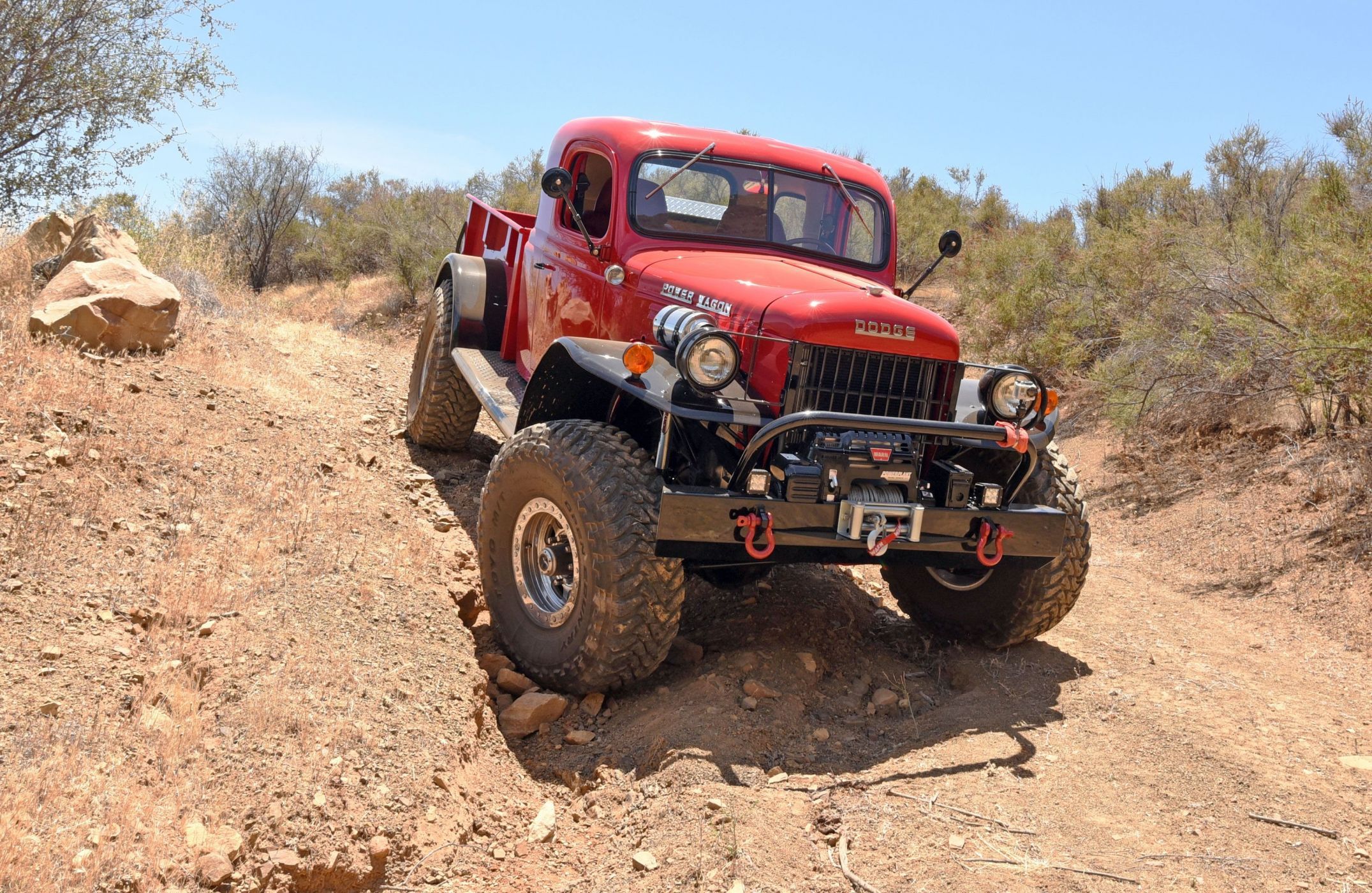 Dodge Power Wagon offroad 4x4 pickup retro custom wallpaper. Dodge power wagon, Power wagon, Classic trucks