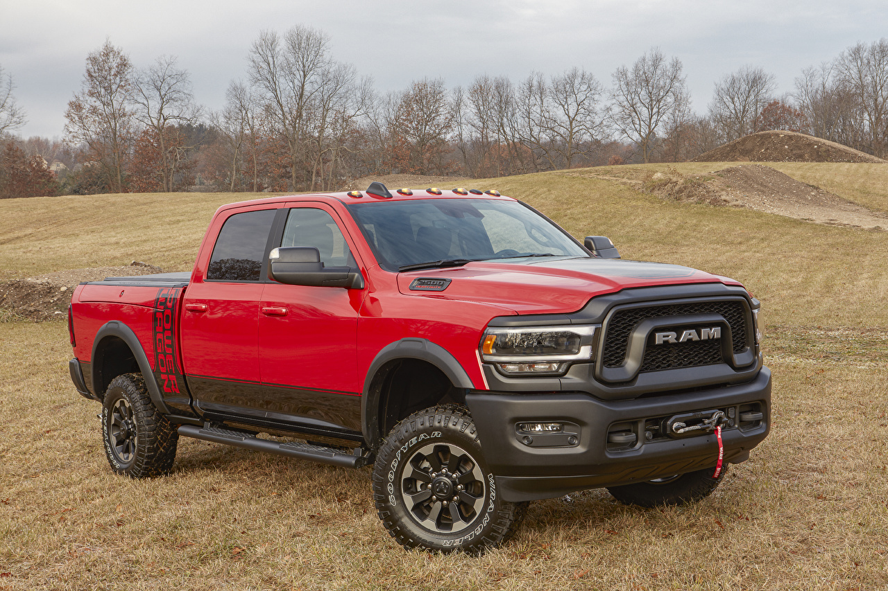 Desktop Wallpaper Dodge 2019 Ram 2500 Power Wagon Crew Cab Pickup