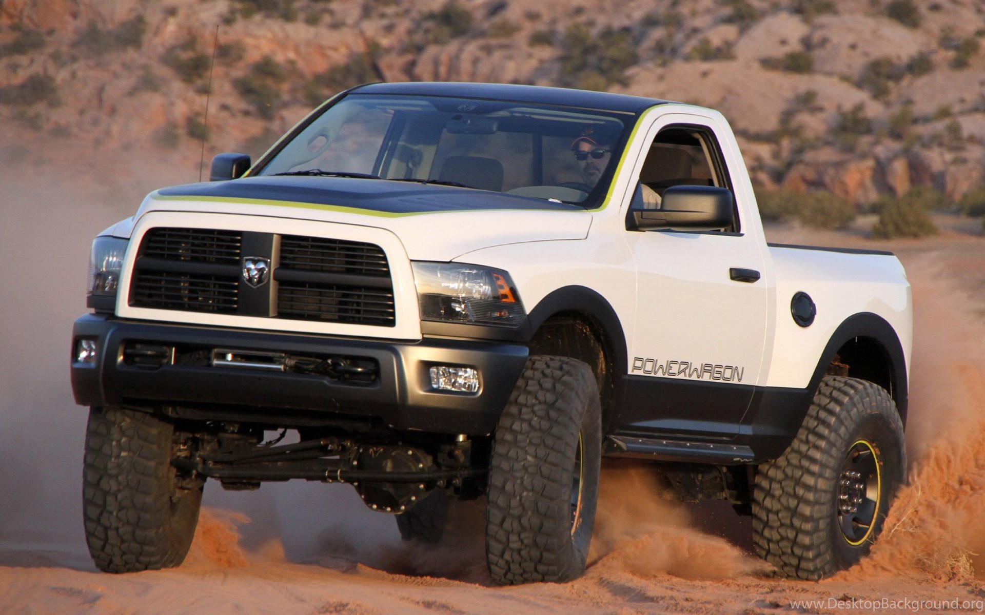 DODGE POWER WAGON Pickup 4x4 Truck Powerwagon Ram Mopar Wallpaper. Desktop Background