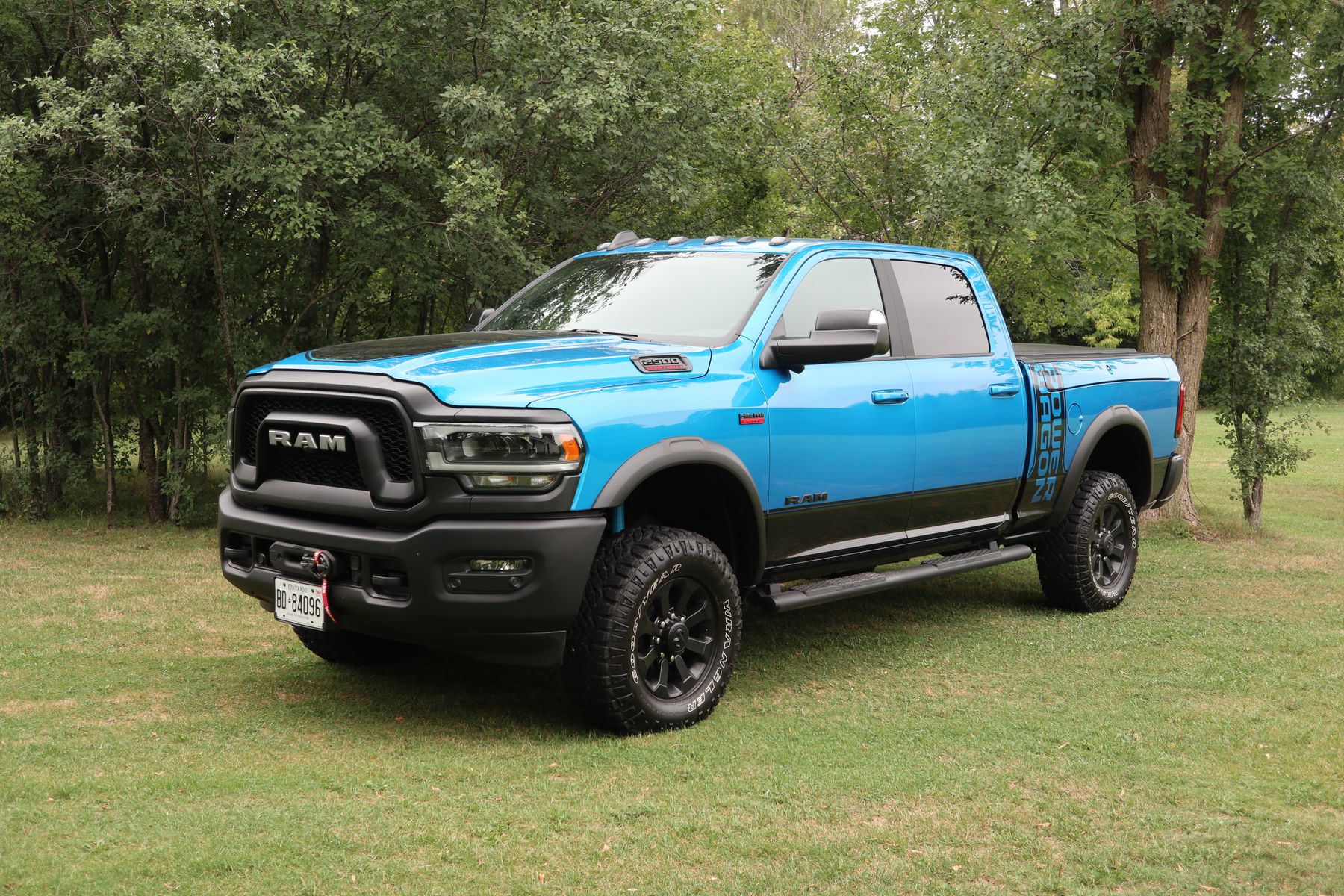 Ram 2500 Power Wagon pickup truck review