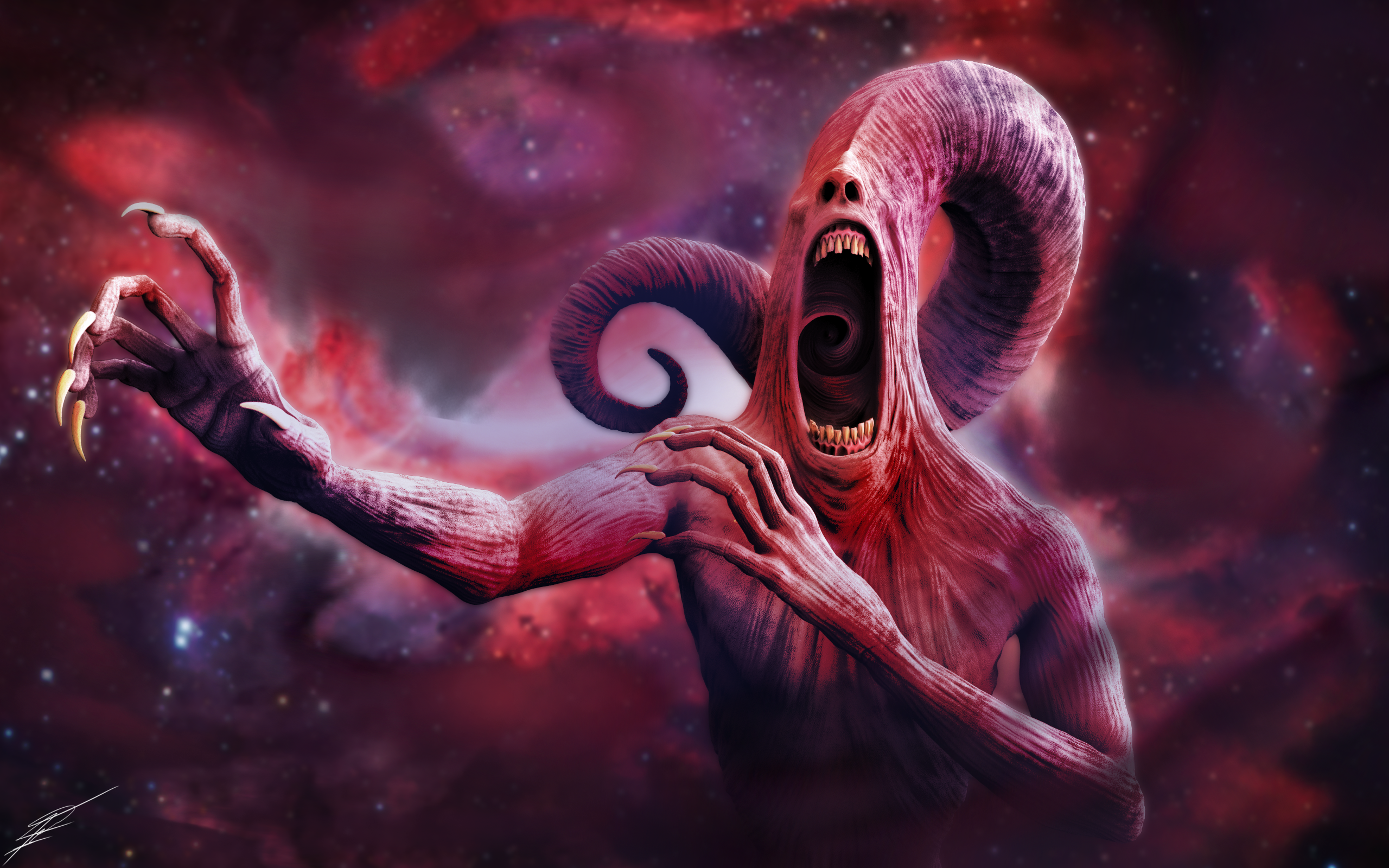 Nyarlathotep cosmic horror for the soul