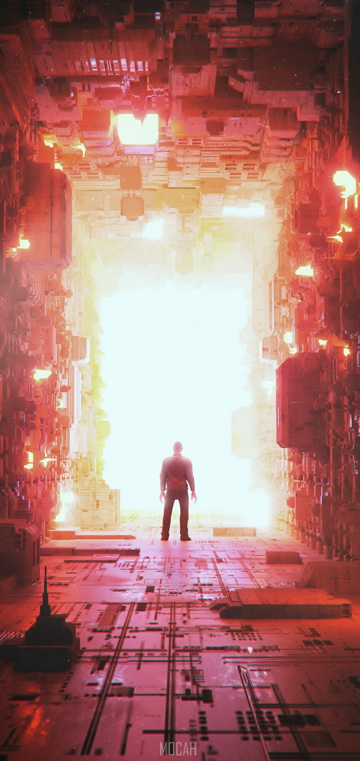 Light, Red, Darkness, Night, Heat, vivo Y83 background, 720x1520. Mocah HD Wallpaper