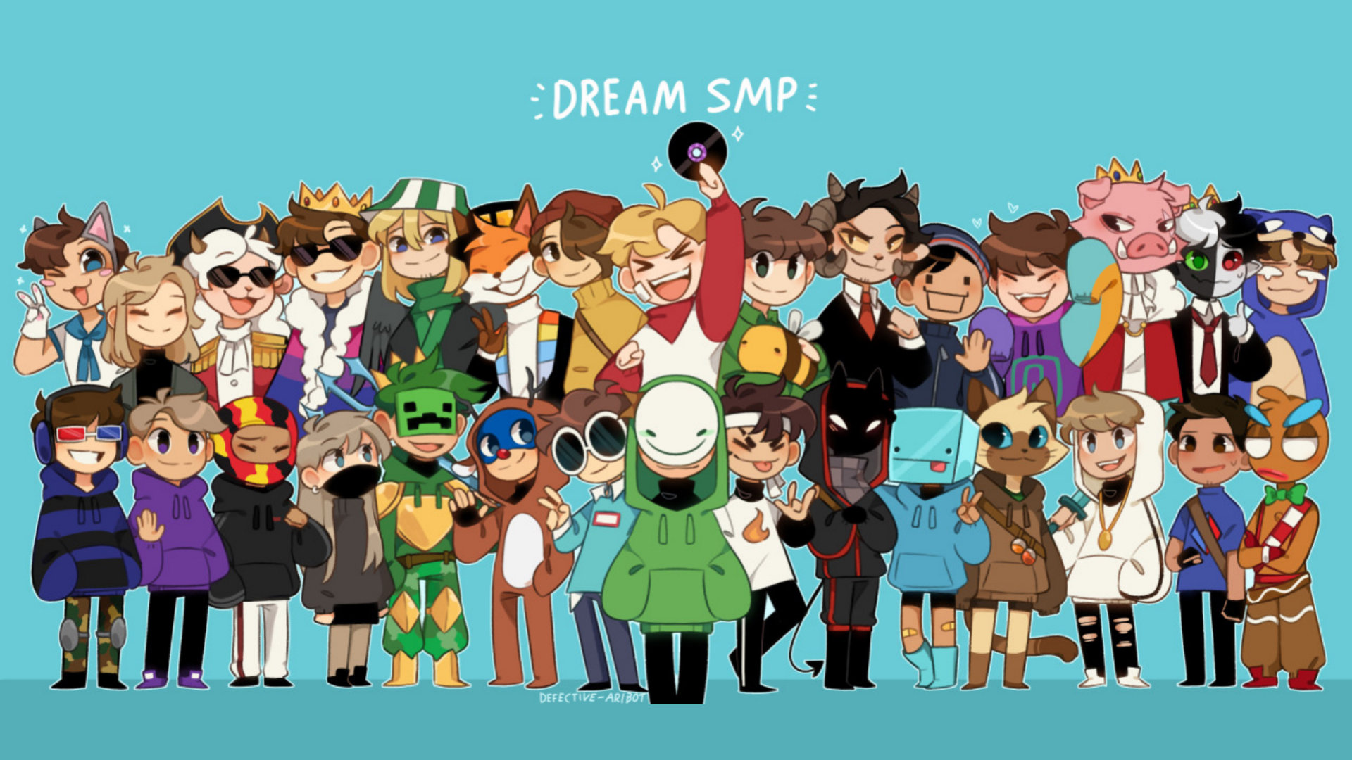 Участники Dream smp