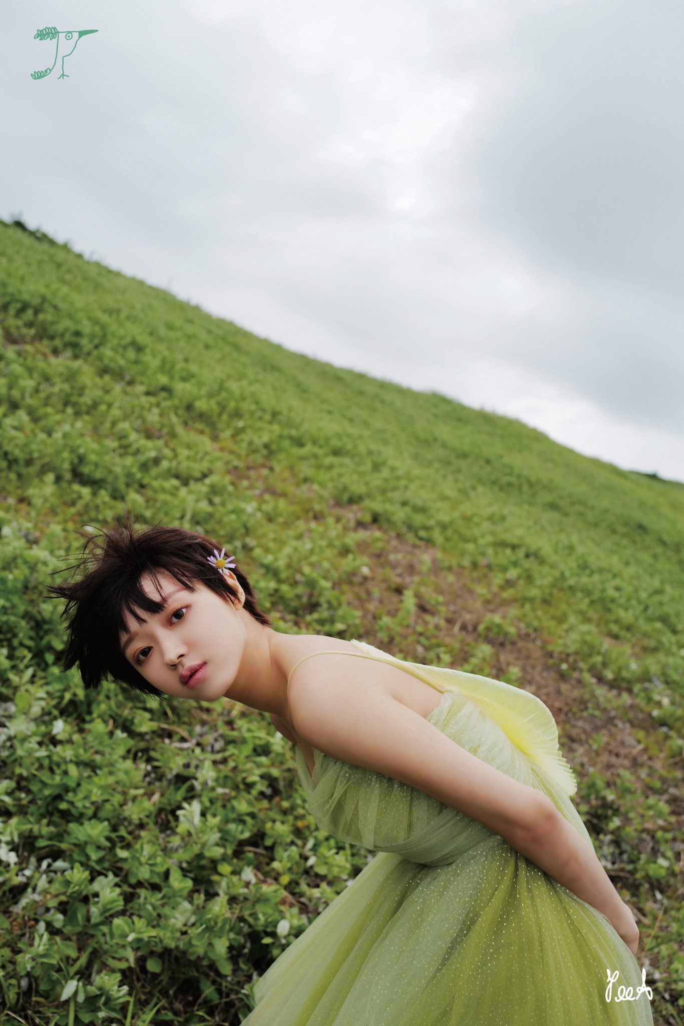 Oh My Girl Yooa Voyage (Solo Debut) Teaser Photo (HD HQ)-Pop Database Dbkpop.com