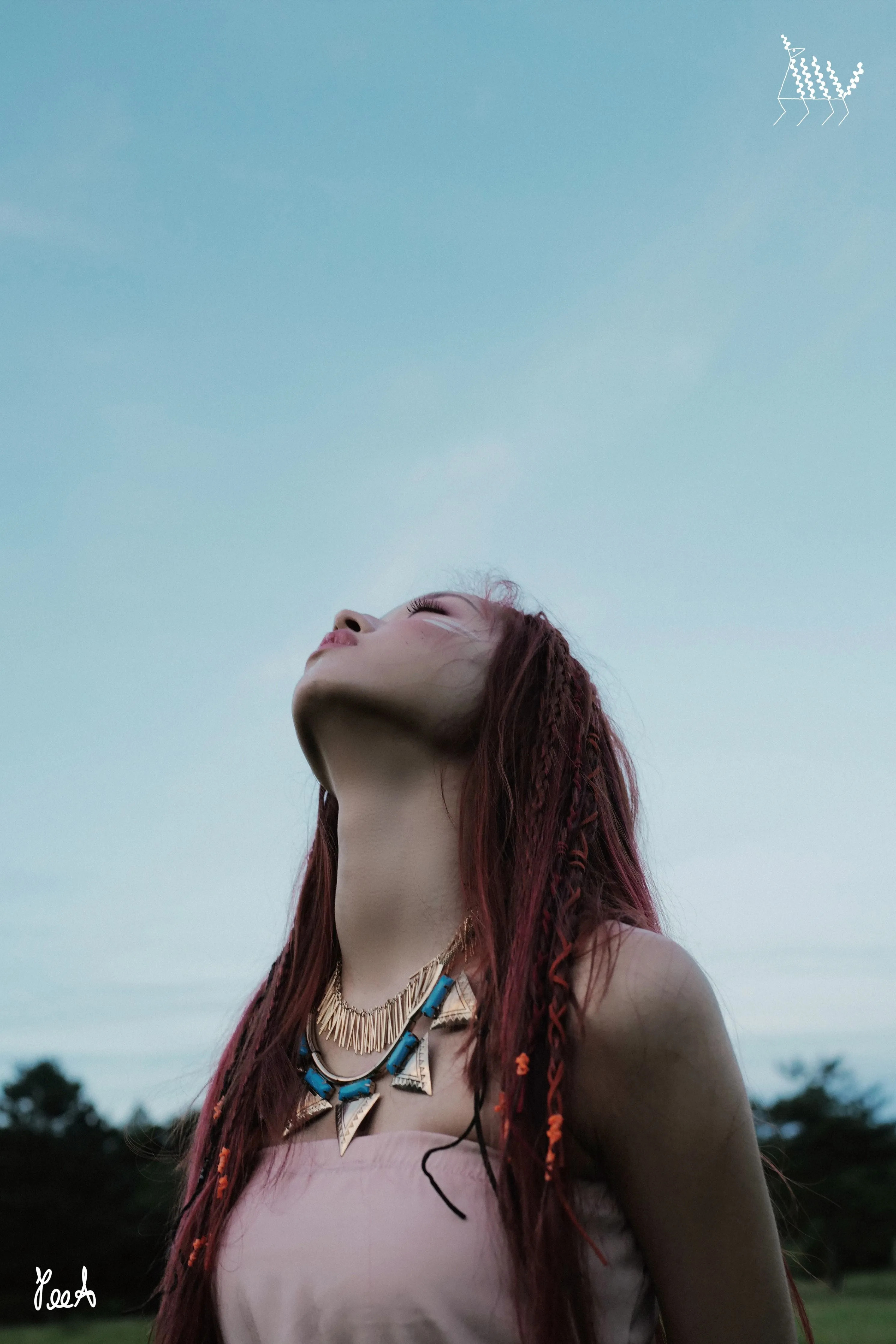 OH MY GIRL Yooa 'Bon voyage' Concept Teasers