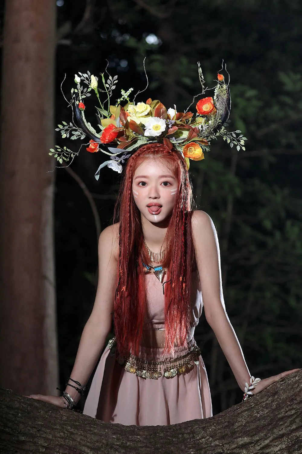 OH MY GIRL Naver Update 'Bon voyage' Jacket Shoot