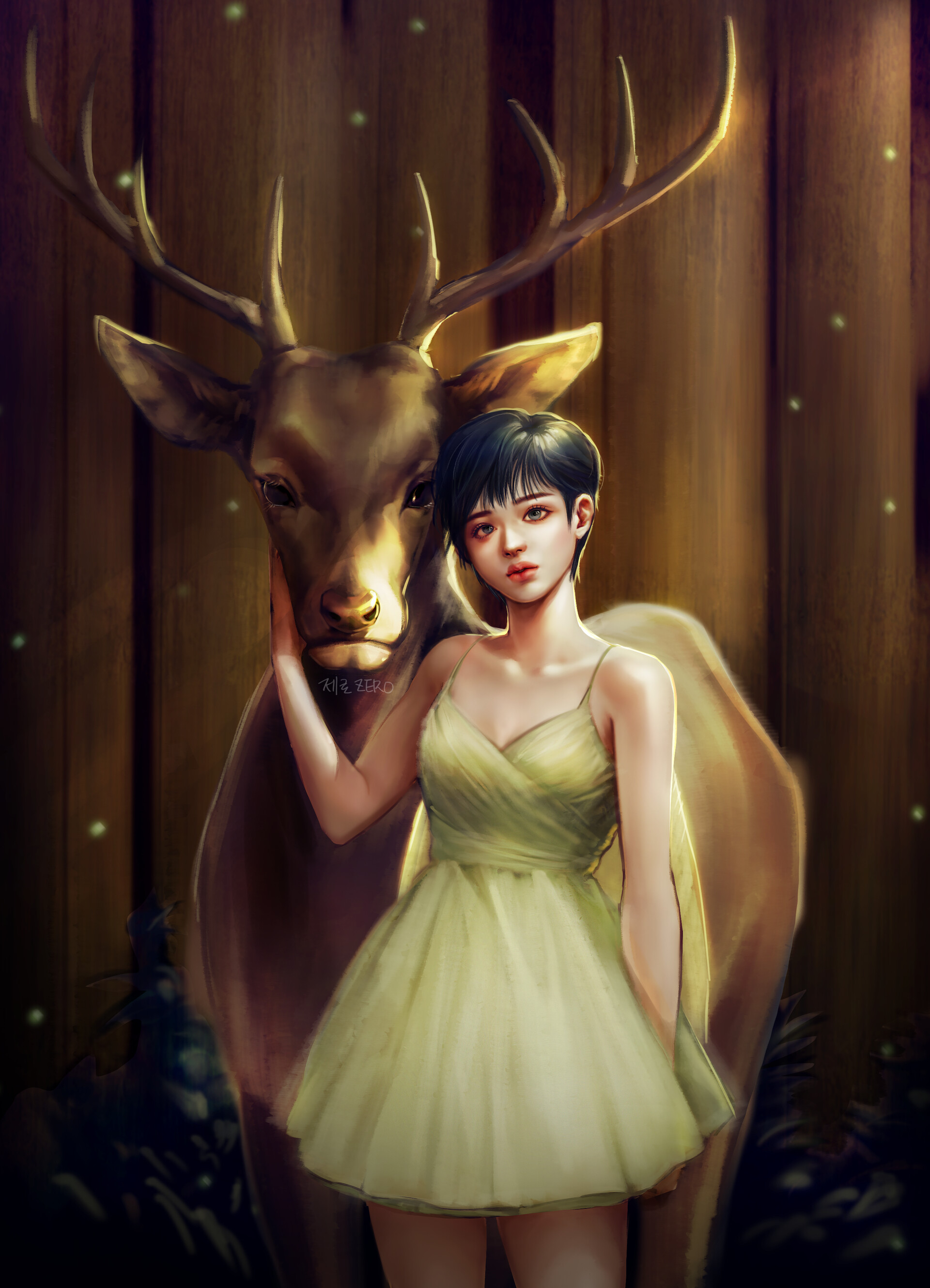 OH MY GIRL 'Bon voyage' Fan art, Dan Seo